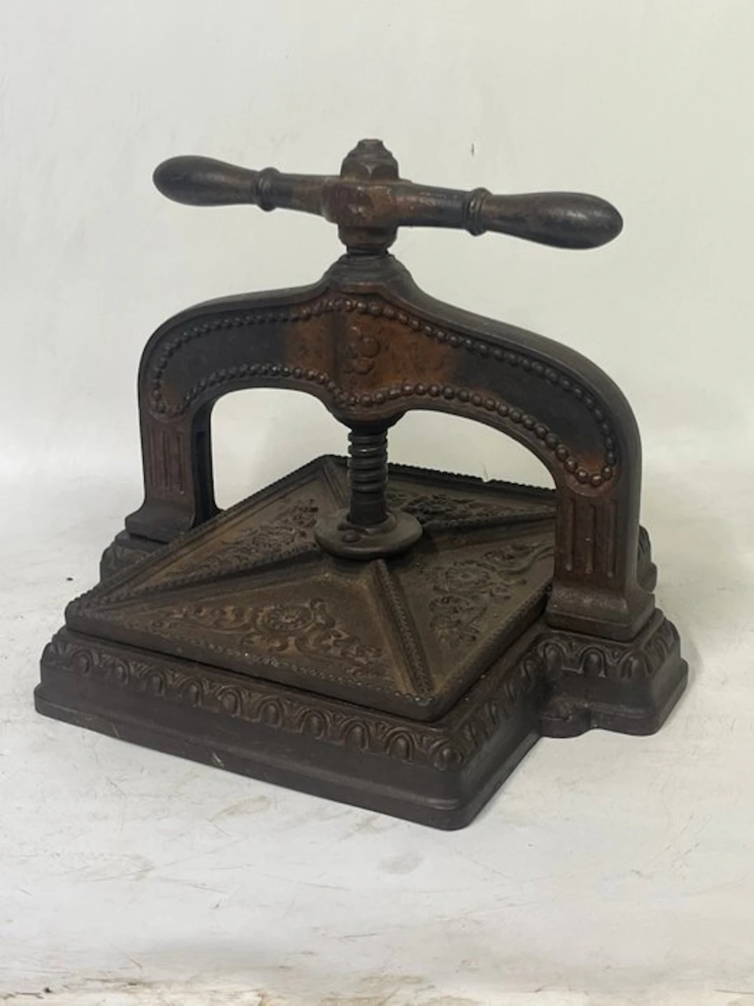 Tool Antique - antique book press