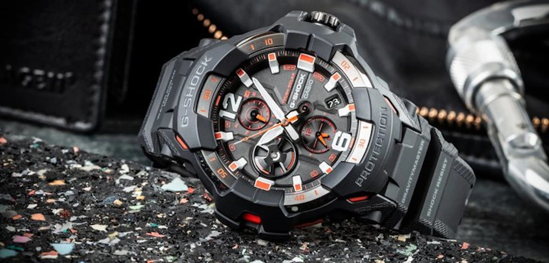 Casio - Casio G-Shock Solar Gravitymaster Black - GRB30011A4ER - Men - 2026