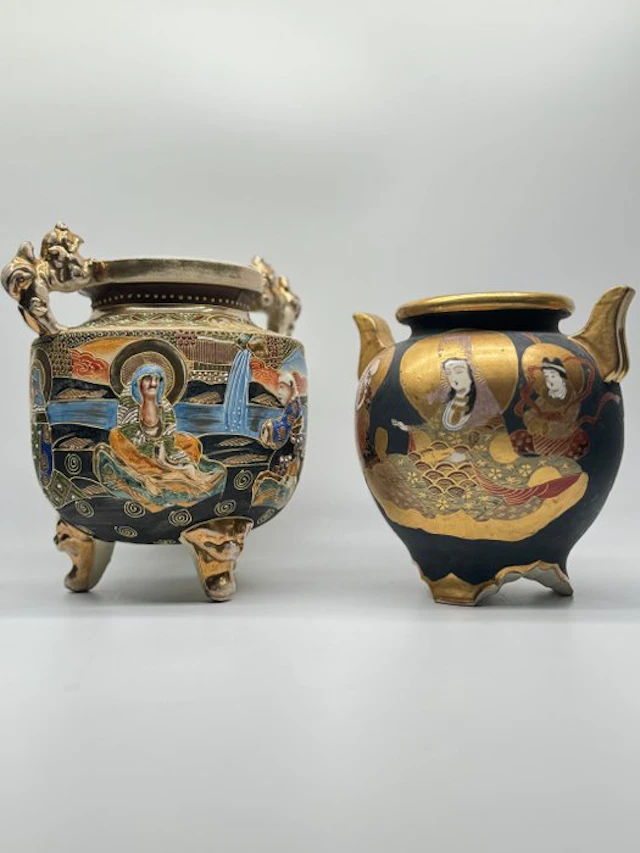 Incense burner (2) - Ceramic