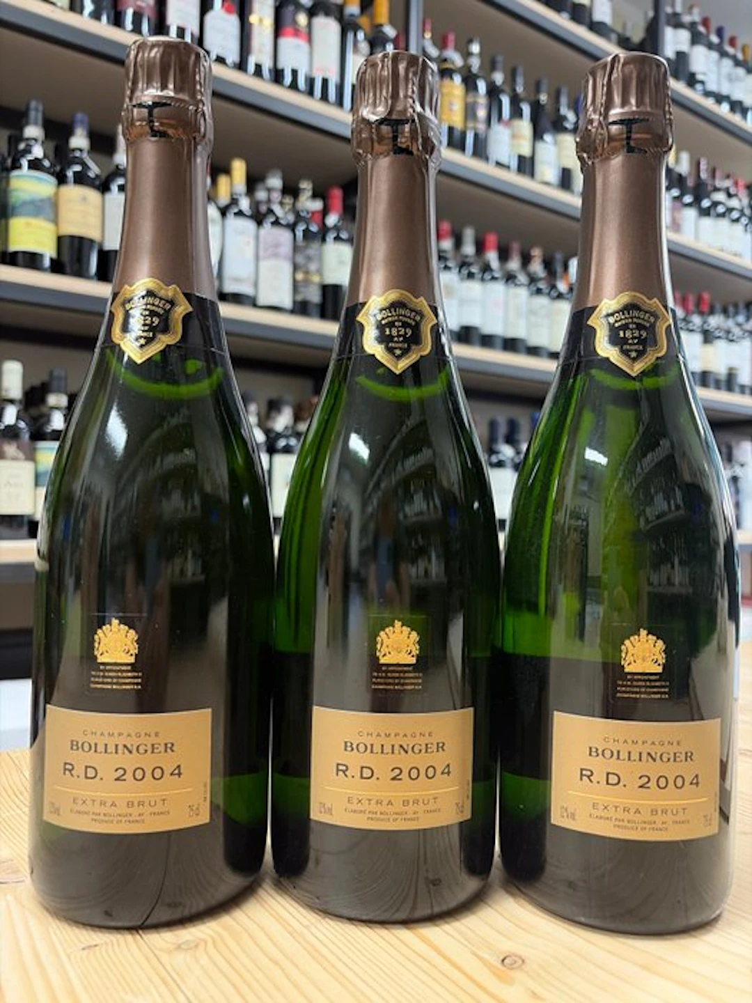 2004 Bollinger, Champagne Bollinger R.D. 2004 - Champagne - 3 Bottle (0.75L)