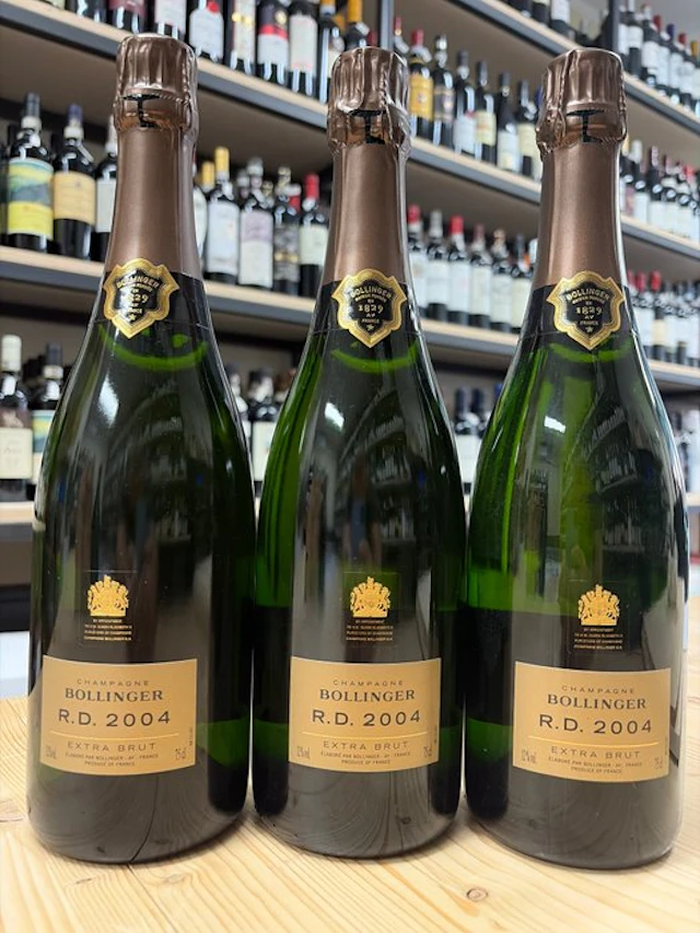 2004 Bollinger, Champagne Bollinger R.D. 2004 - Champagne - 3 Bottle (0.75L)