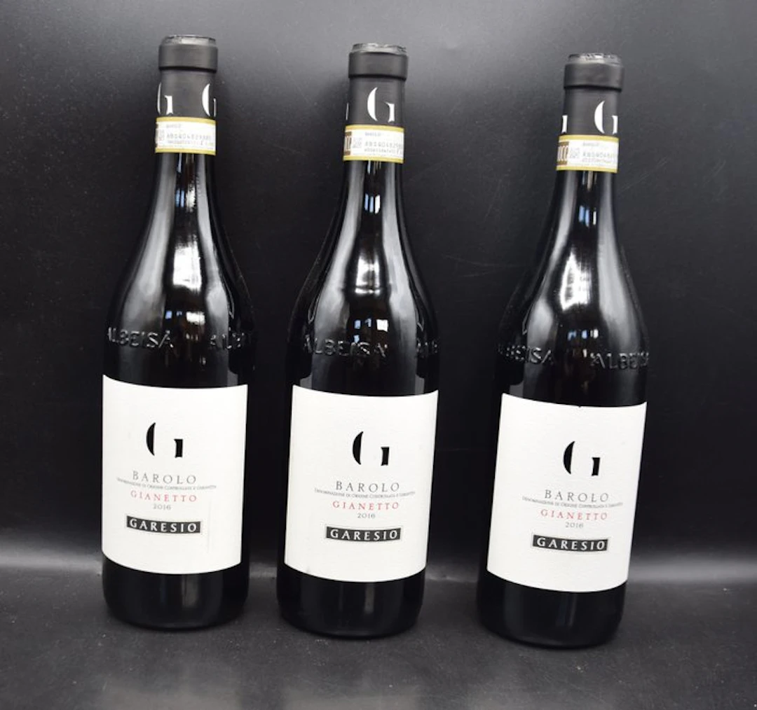 2016 Garesio, "Gianetto" - Barolo - 3 Bottles (0.75L)