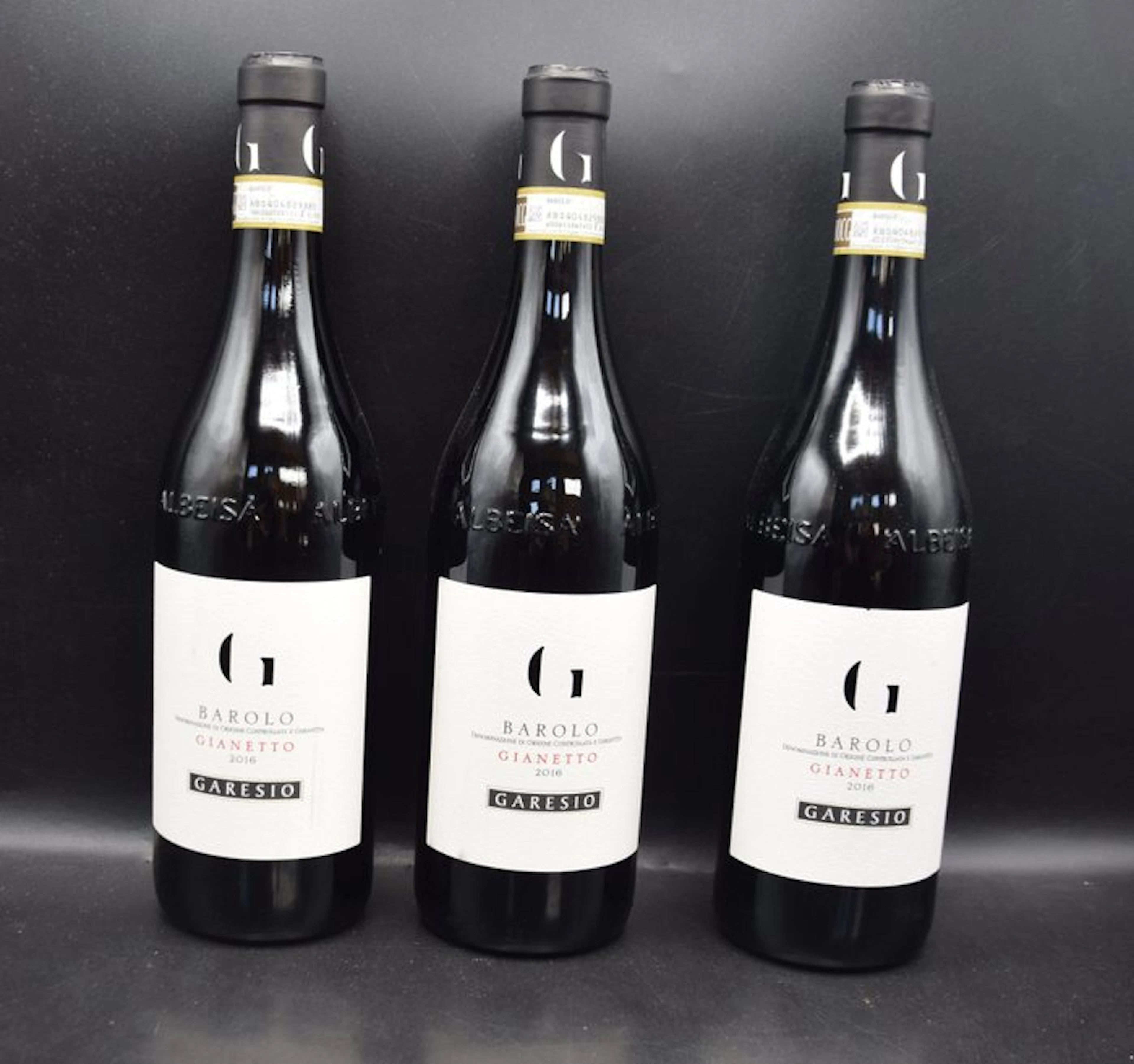 2016 Garesio, "Gianetto" - Barolo - 3 Bottles (0.75L)