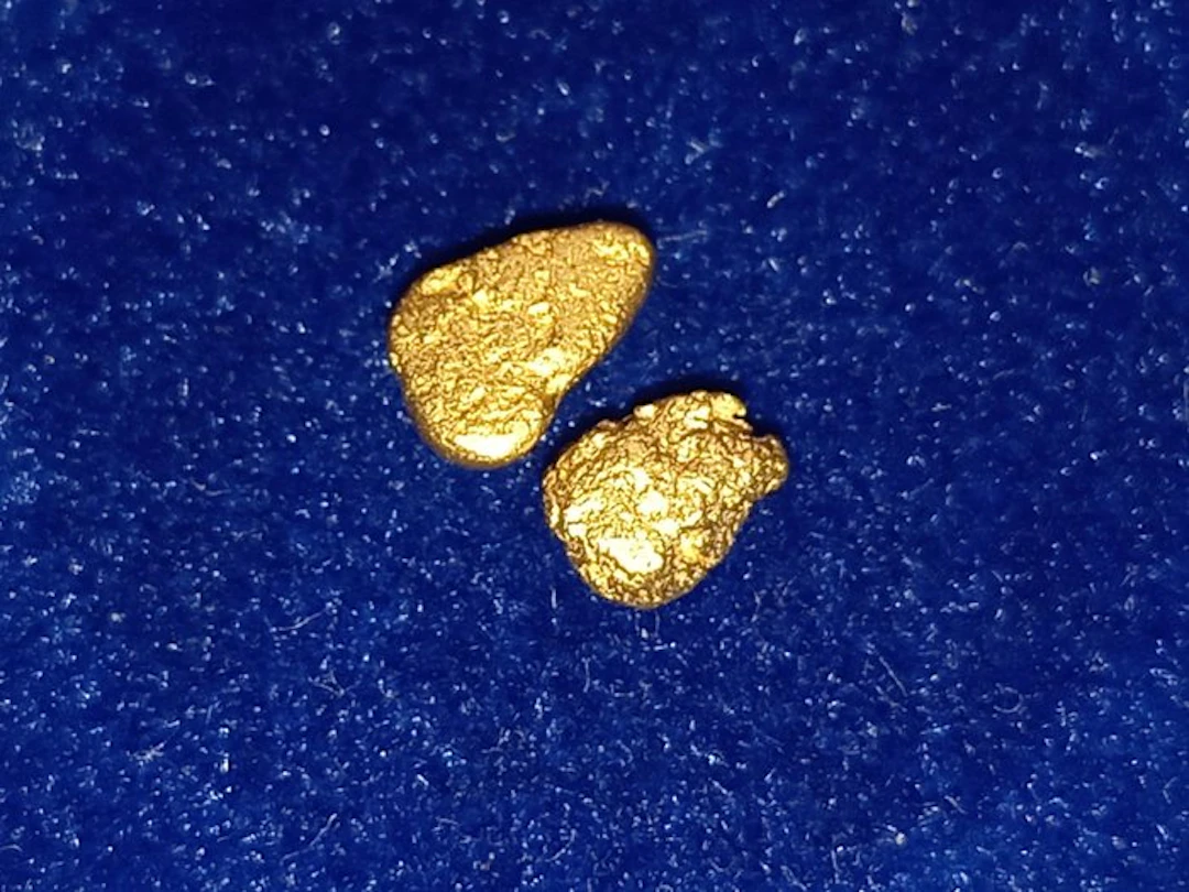Brilliant Gold Nuggets - Yukon/Canada Nuggets- 0.31 g