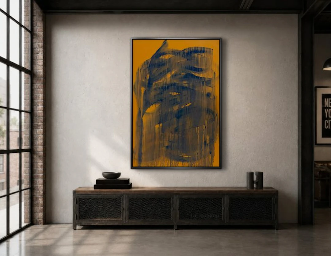 RAPHAËL MONNET - REMAINS YELLOW - XXL