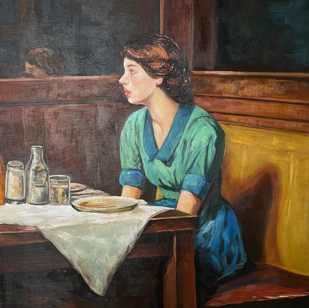 Elena Rigano (XXI) - Sguardo che cerca