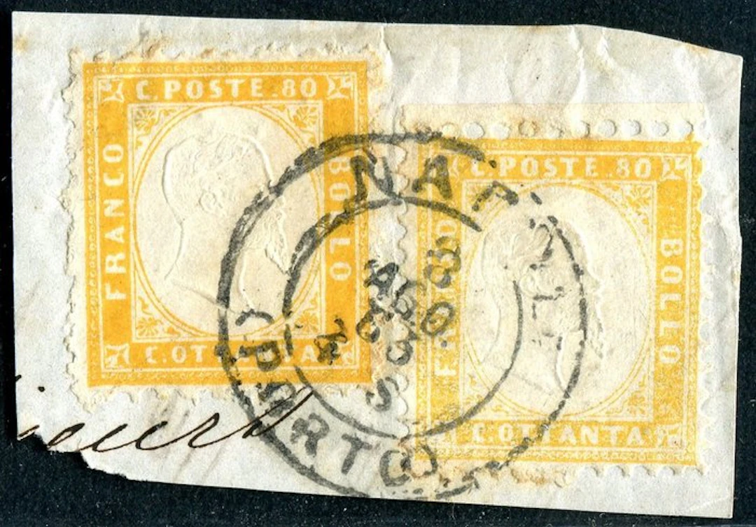 Italy Kingdom 1862 - Vittorio Emanuele II