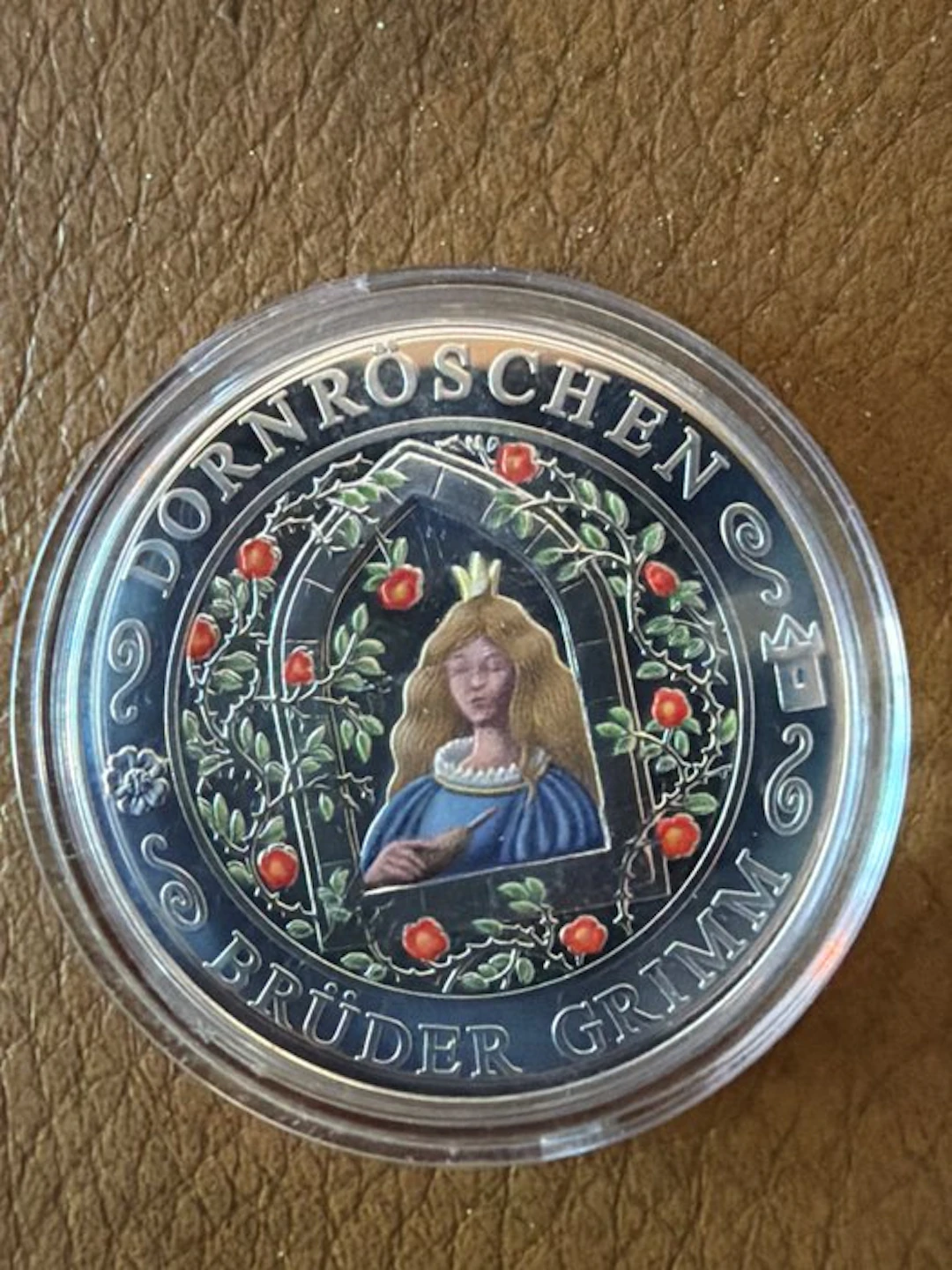 Germany. Silver medal ND, Grimm Märchen - Dornröschen - 14,6g (No