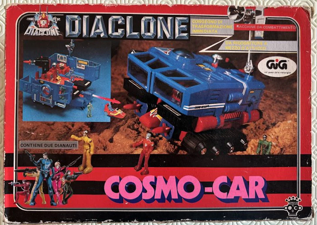 Takara / GIG - Toy robot Takara Diaclone Cosmo Roller /...