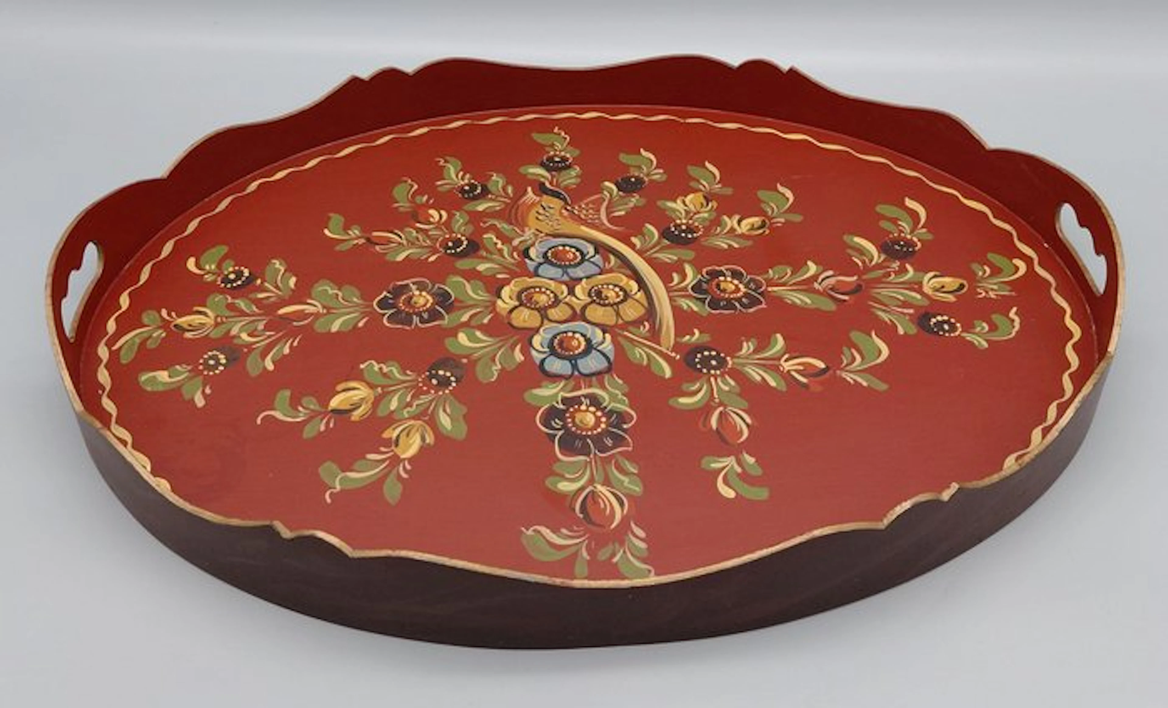 Tray - Wood - Hindeloopen