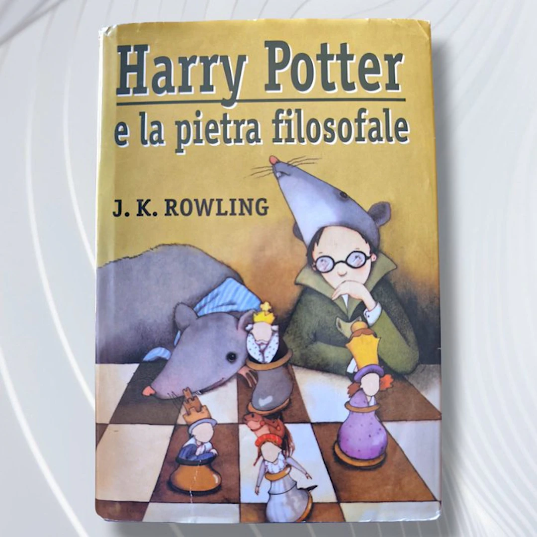 J. K. ROWLING - PRIMA STAMPA MONDOLIBRI Harry Potter e la...
