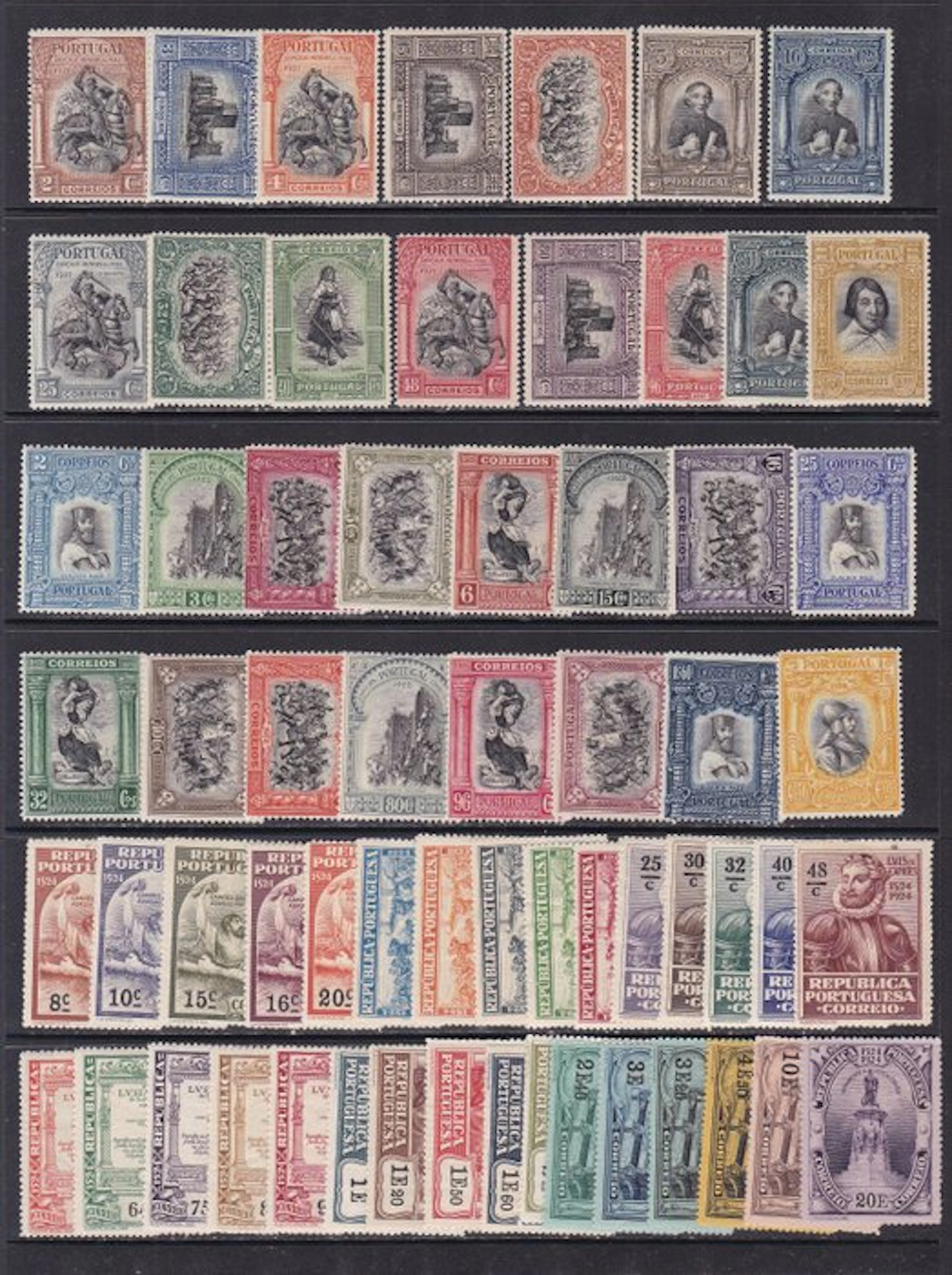 Portugal 1924/1927 - Complete Series