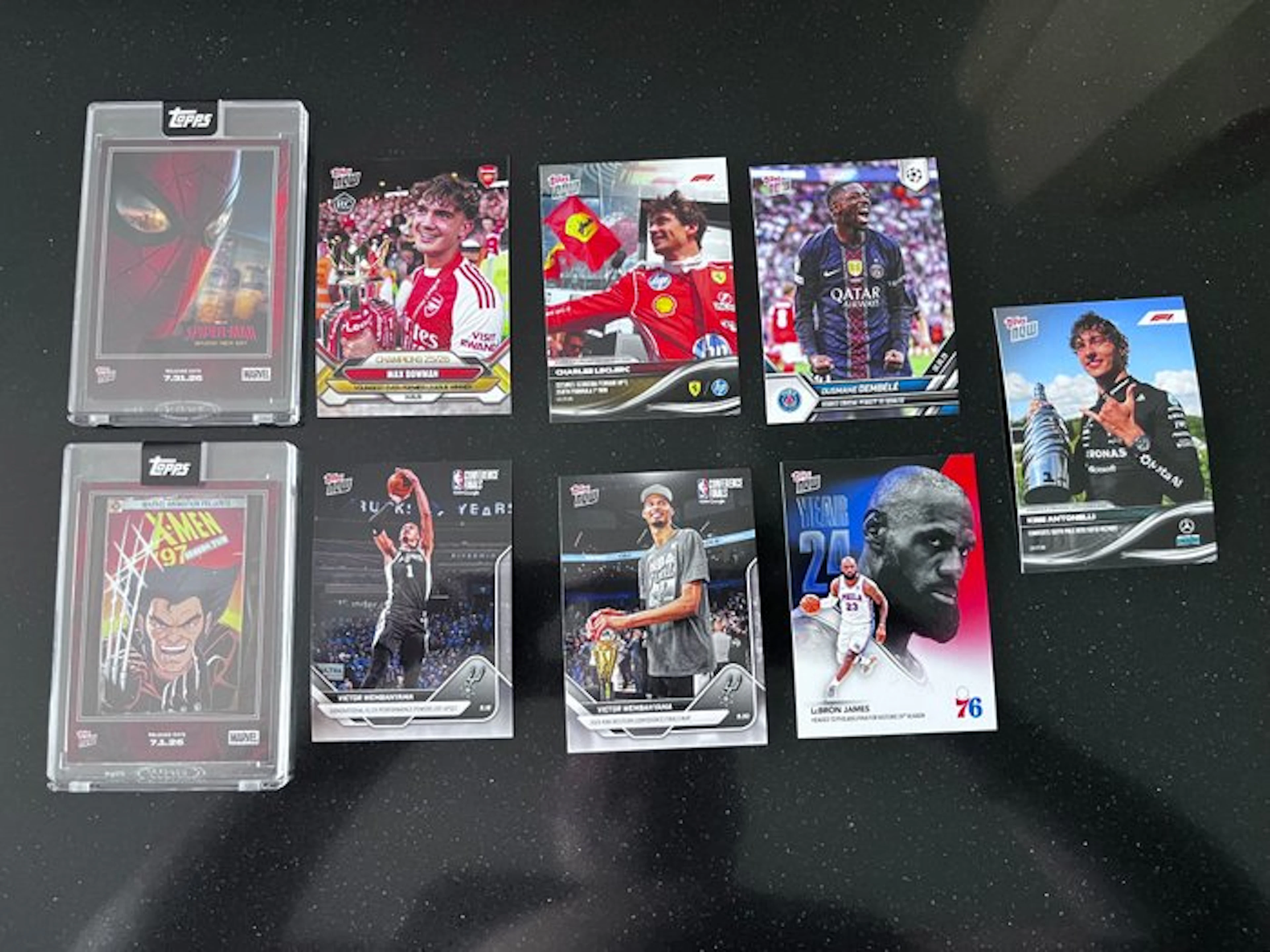 Topps - 9 Card - X-Men