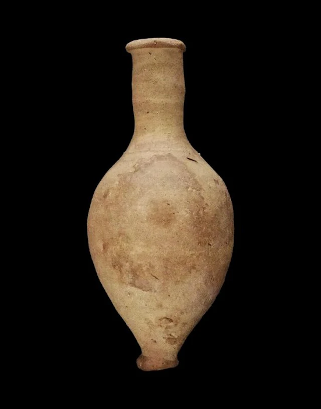 Ancient Egyptian - Egyptian vase - Ptolemaic Period...