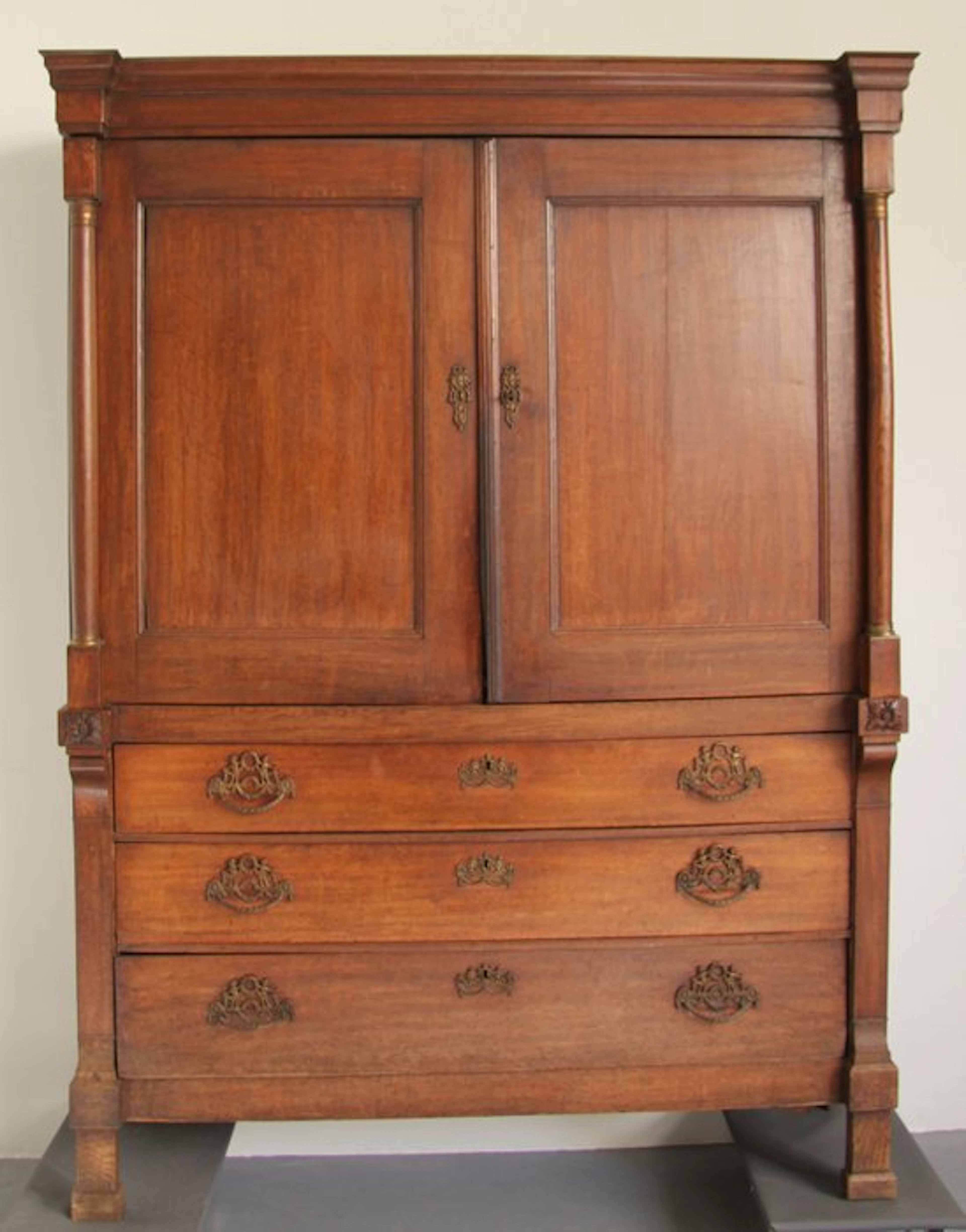Cabinet - Oak, Copper - Delivery available in the EU