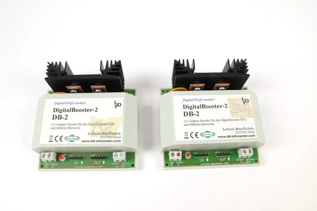 Littfinksi H0 - DB-2 - Electronics (2) - Two...