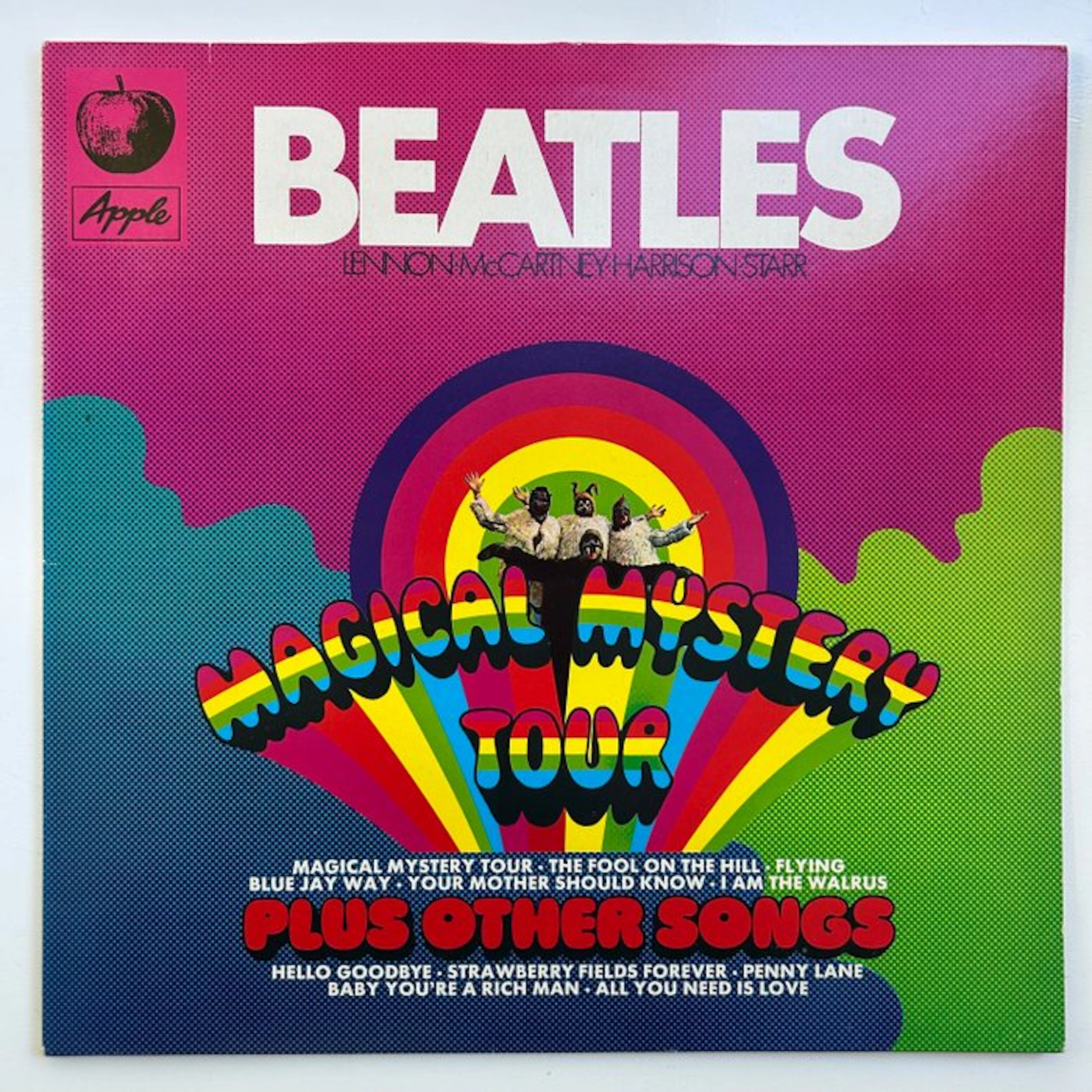 Beatles - Magical Mystery Tour Plus Other Songs - True...