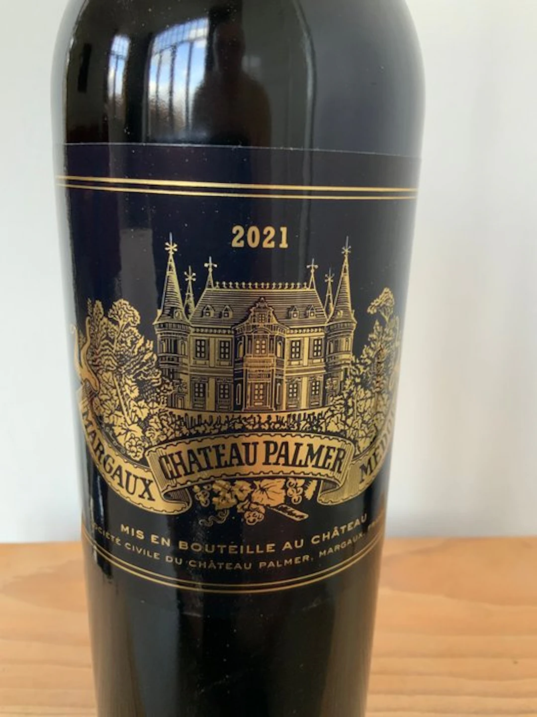2021 Chateau Palmer - Margaux 3ème Grand Cru Classé - 1 Bottle (0.75L)