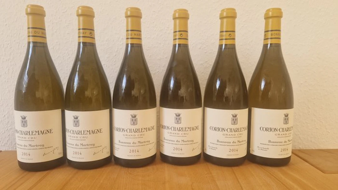 2014 Bonneau du Matray, Corton Charlemagne - Burgundy - 6 Bottles (0.75L)