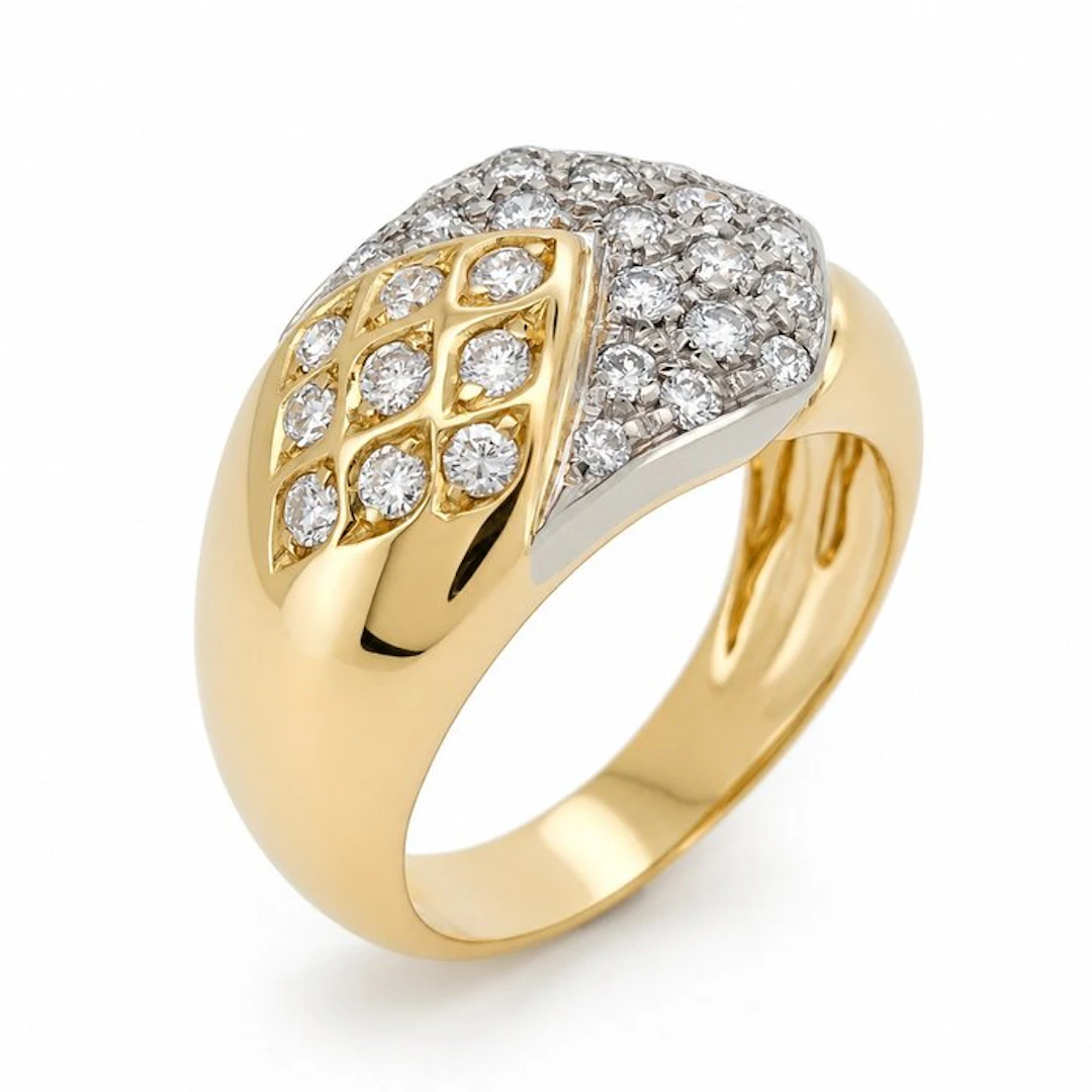 Ring - 18 kt