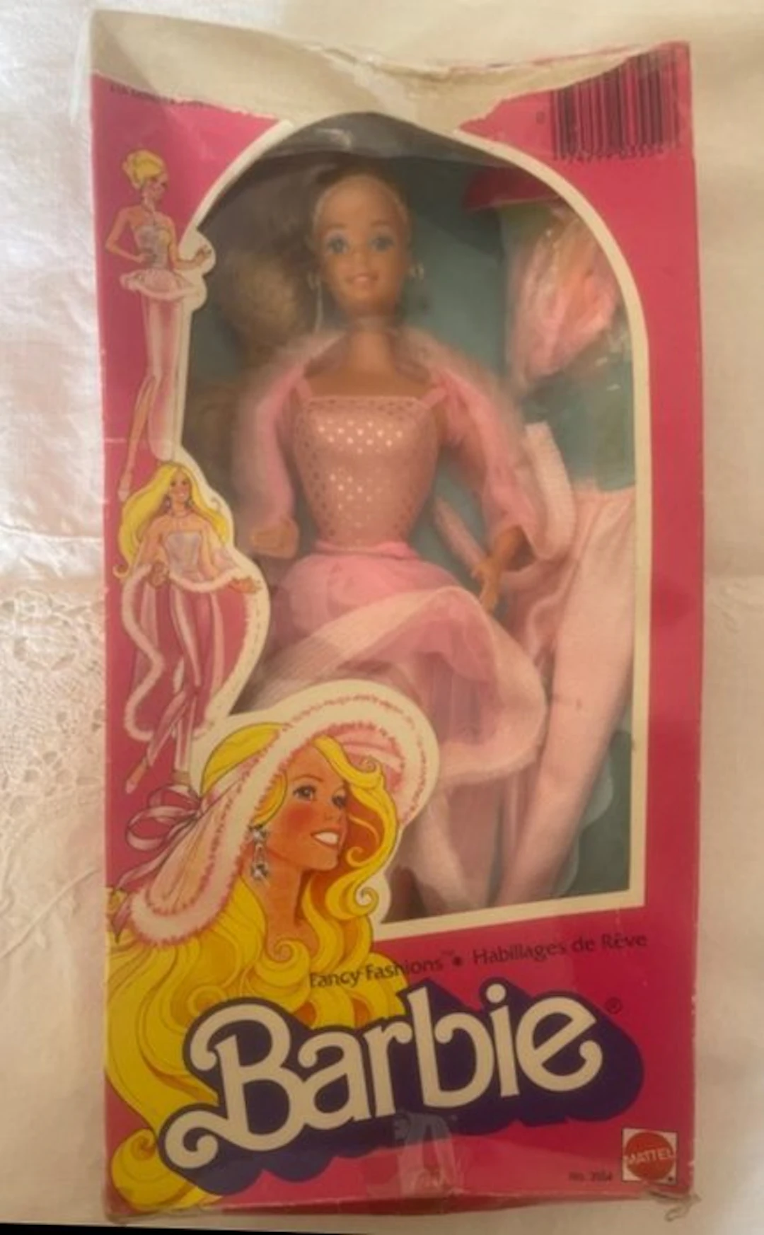 Mattel - Barbie doll Fancy Fashions - 1970-1980 - Spain