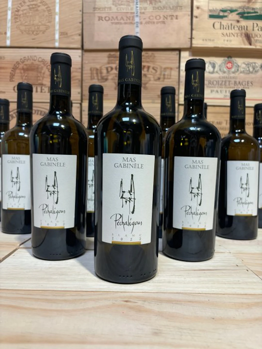 2022 Mas Gabinèle "Pechaligous" - Faugères - 12 Bottles (0.75L)