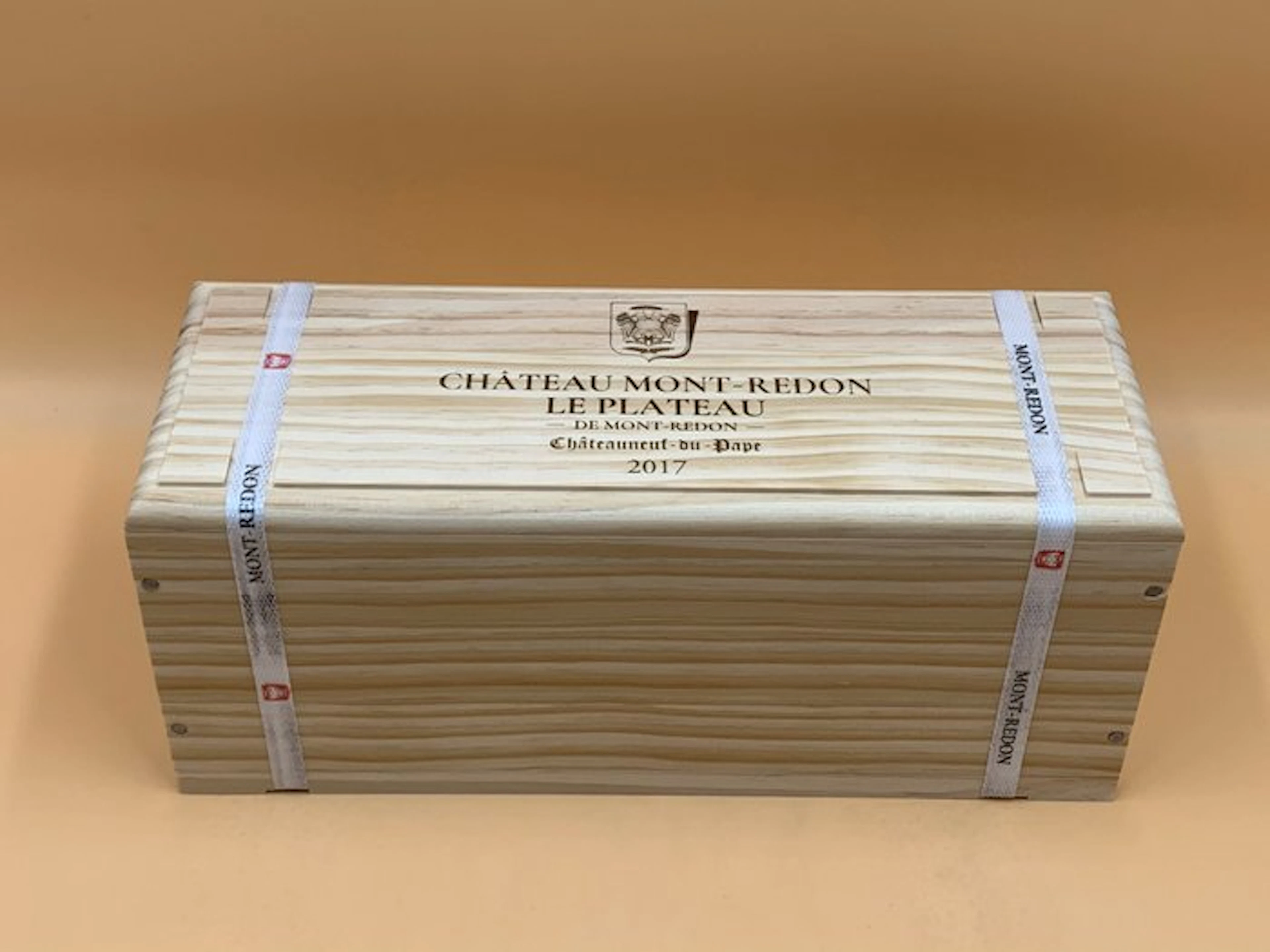 2017 Château Mont-Redon Le Plateau - Châteauneuf-du-Pape - 1 Bottle (0.75L)