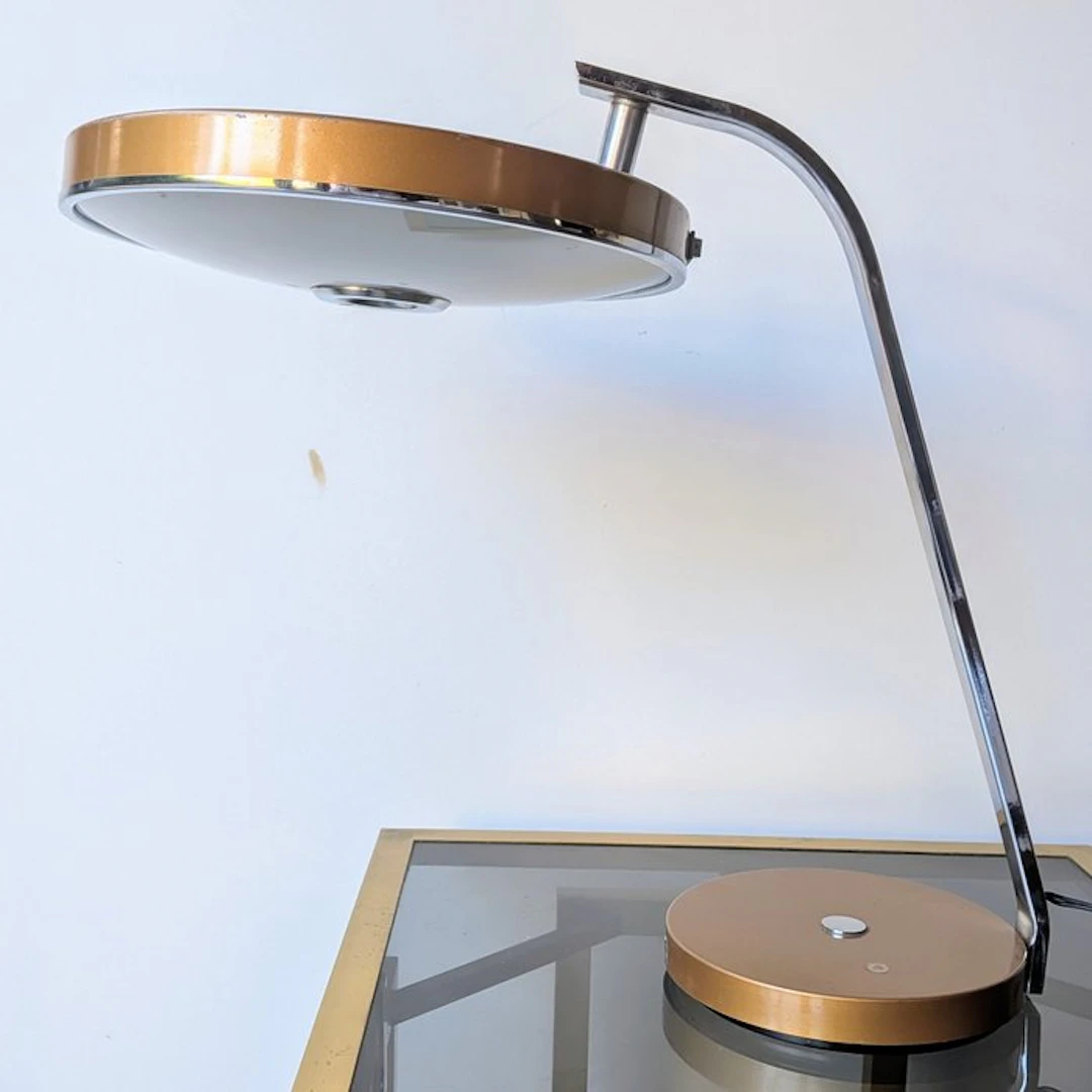 Ma-Of - Luis Perez de la Oliva - Table lamp - 520c - Steel