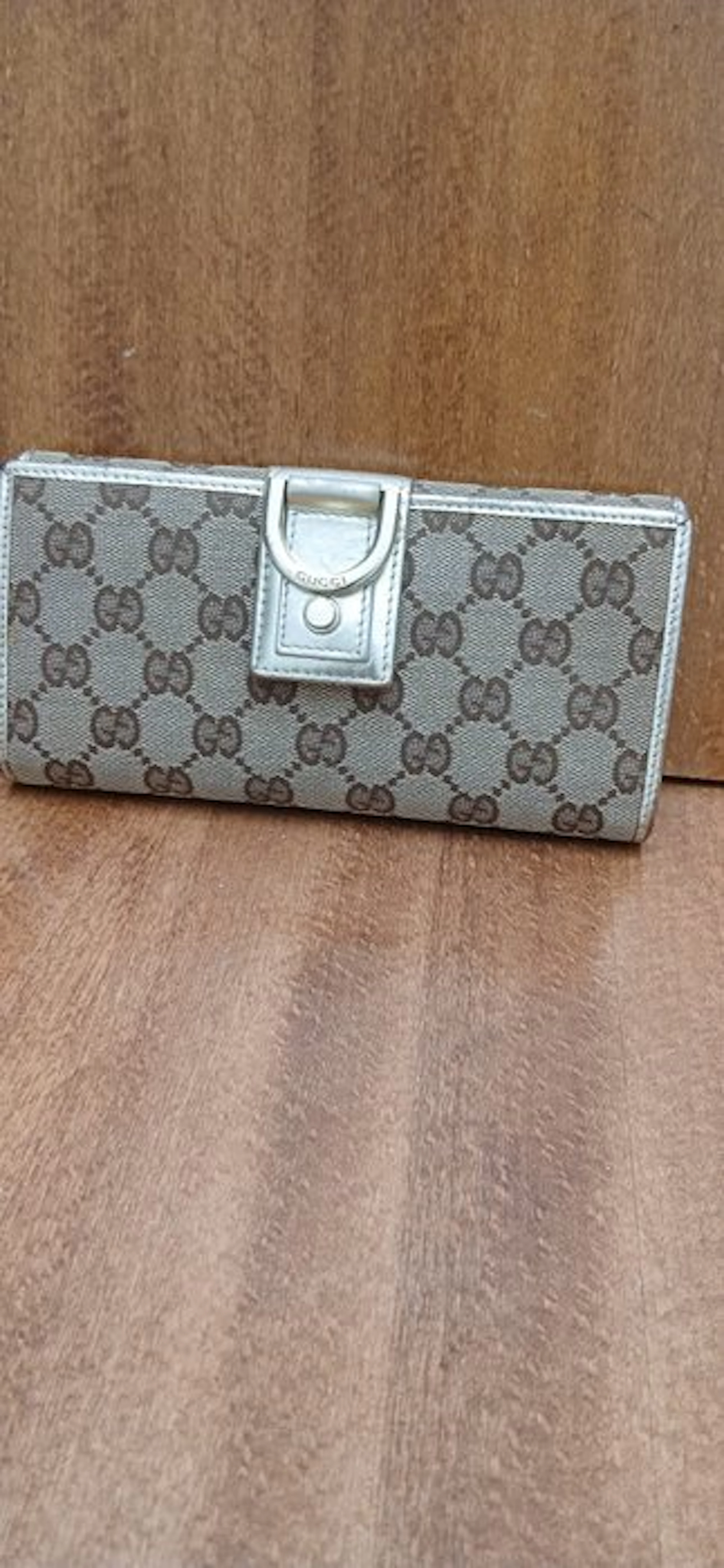Gucci - Monogram GG billetera larga - Purse