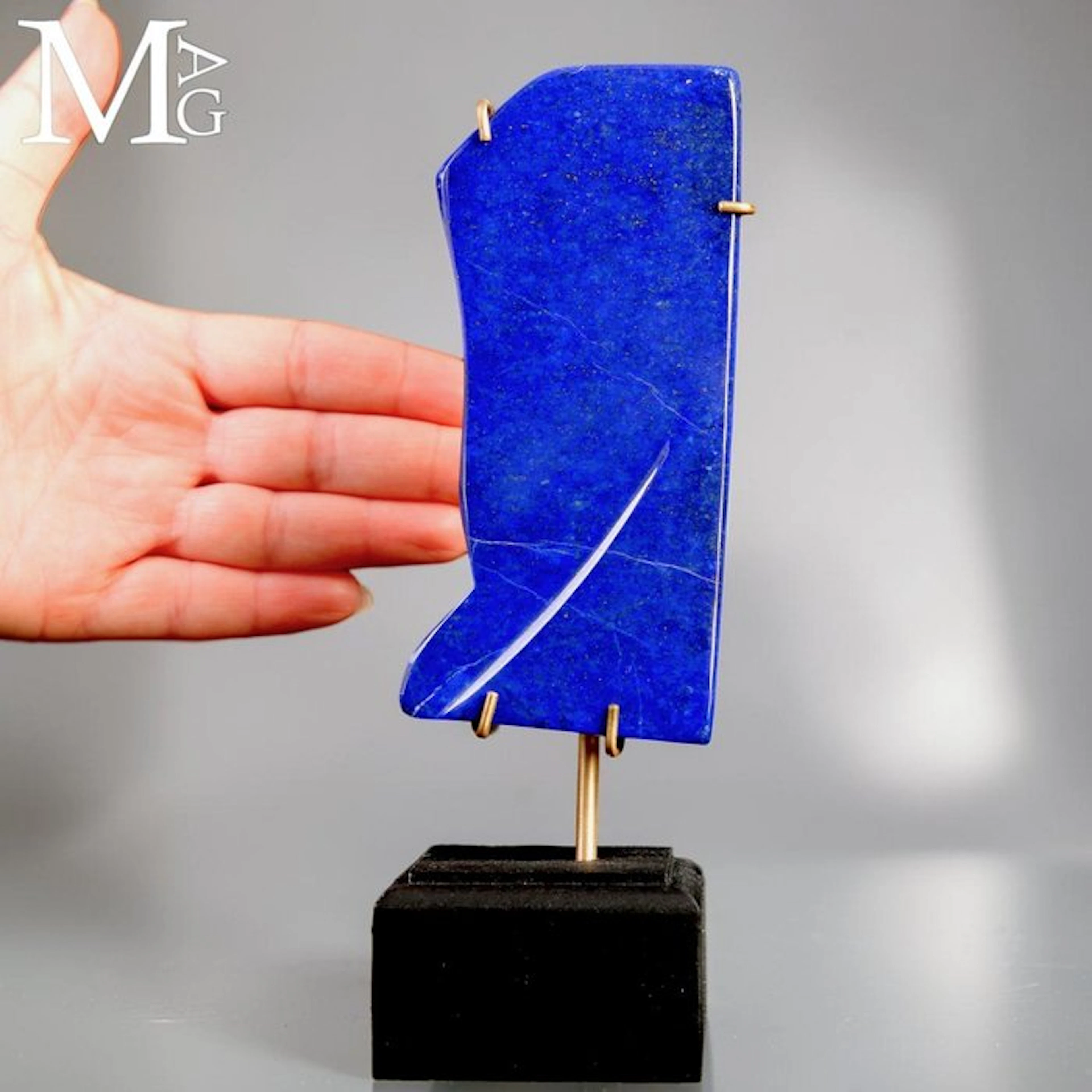 Exquisite Lapis Lazuli with Intense Blue Contemporary...