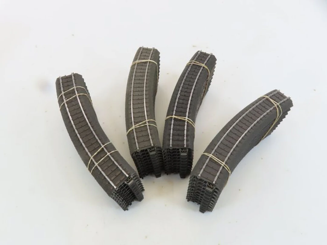 Märklin H0 - 24130 - Model train tracks (40) - 40-piece...
