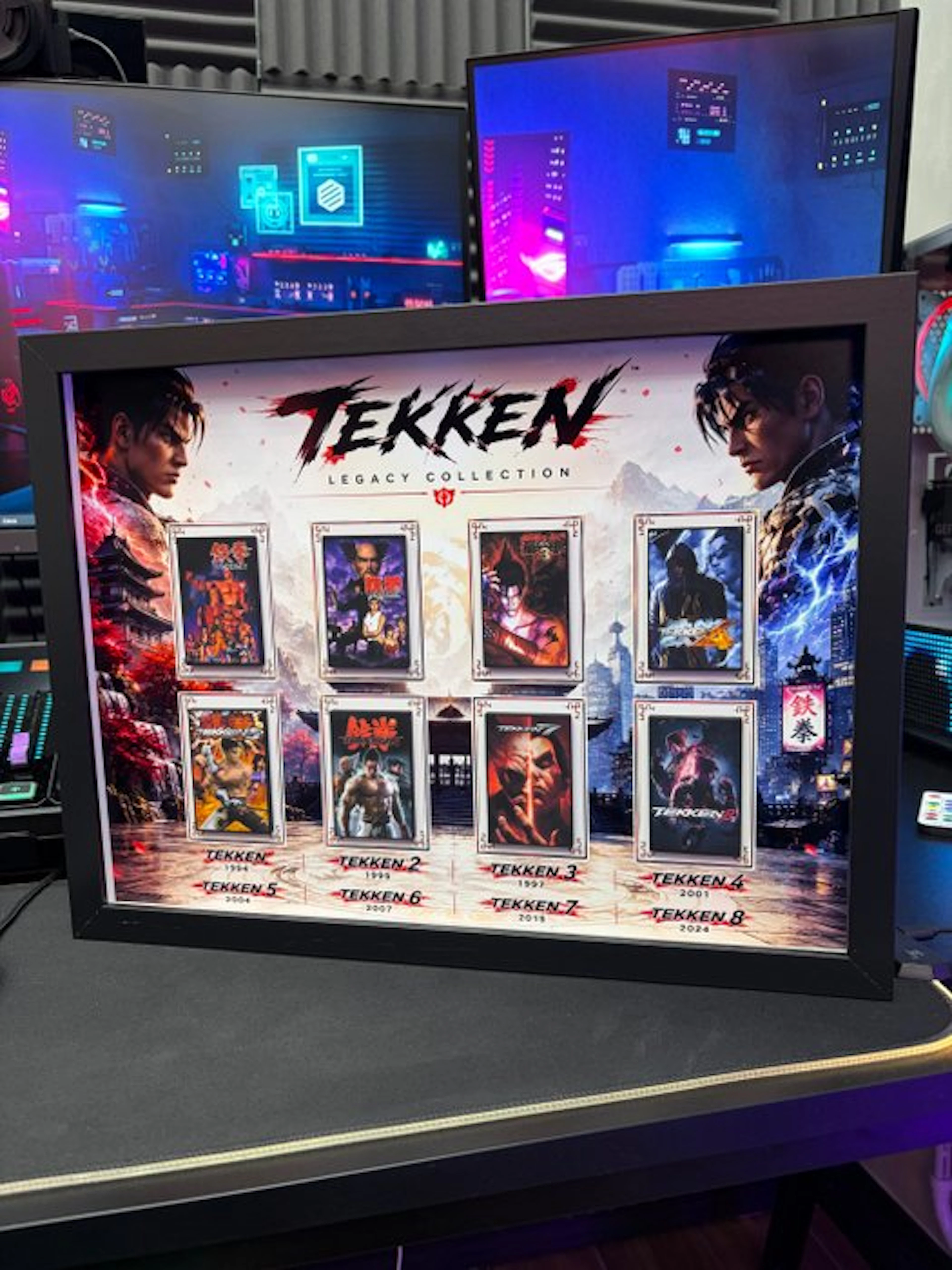 Arcade - Tekken – Legacy Collection – Quadro da...