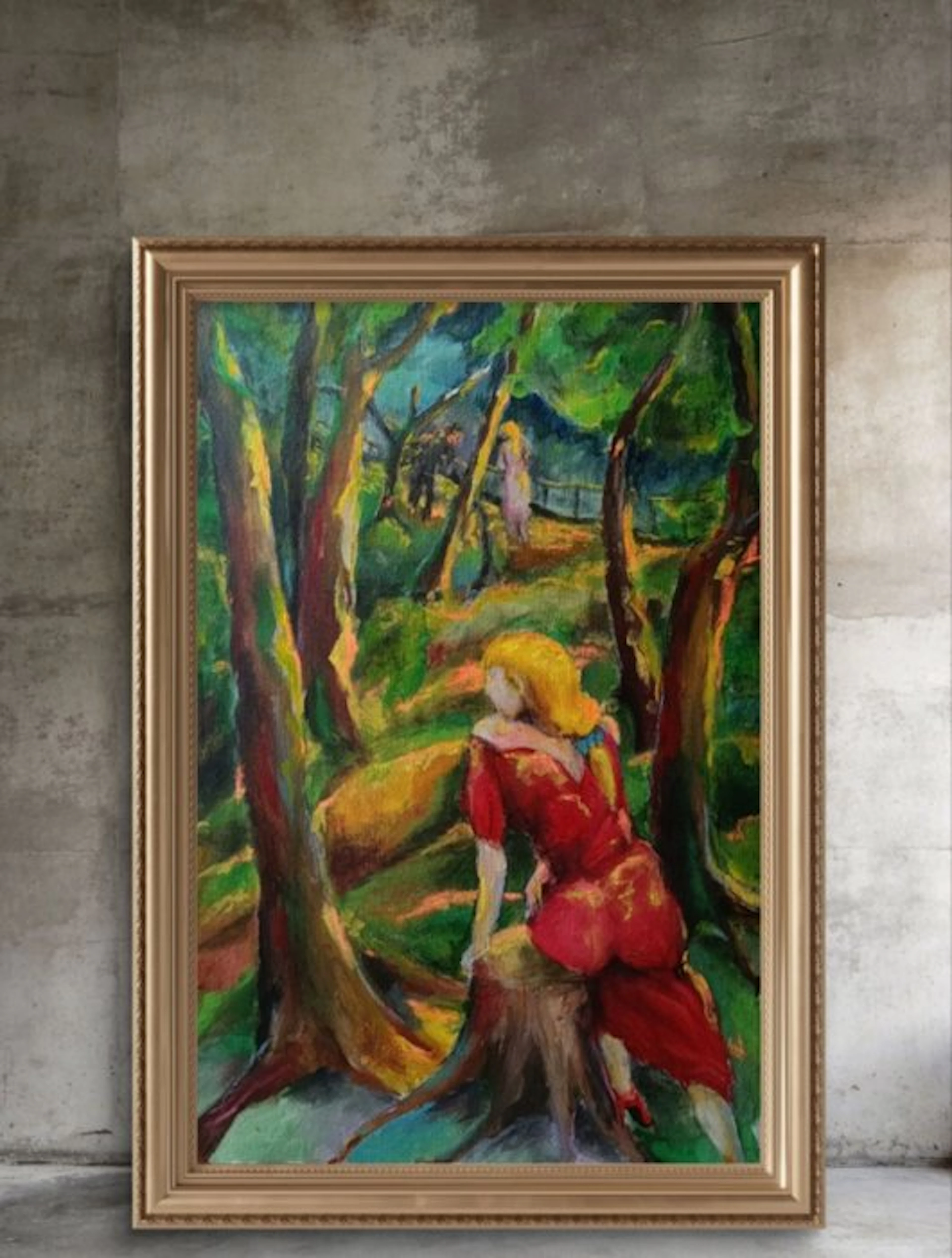 ULRICH GEY (1956) - " waiting for soooo Long " #1