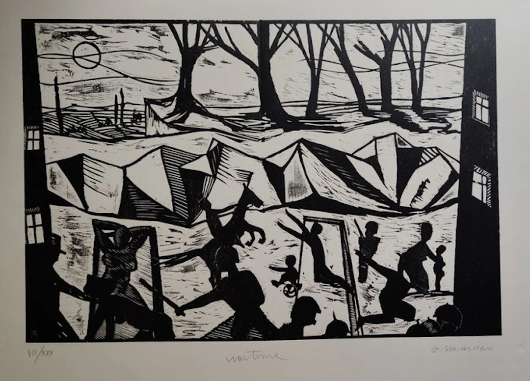 Gianfranco Schialvino (1948) - Wartime