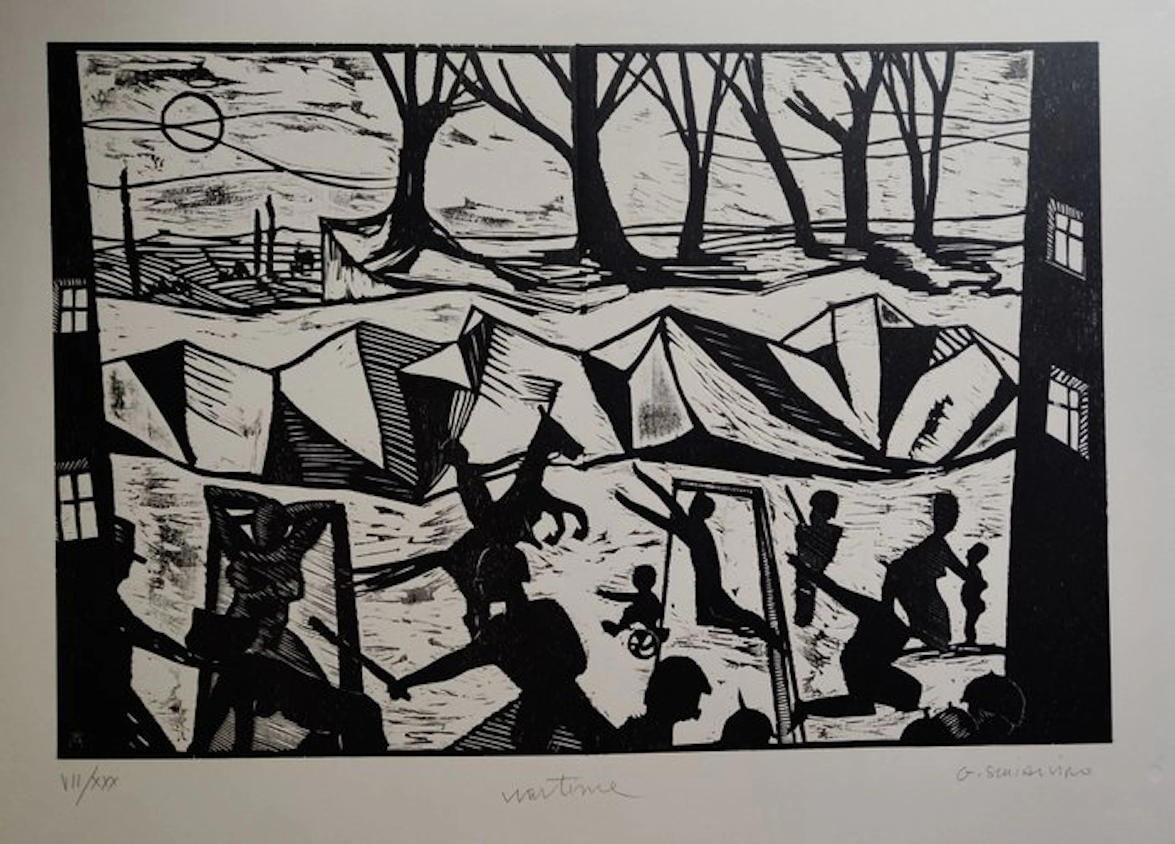 Gianfranco Schialvino (1948) - Wartime