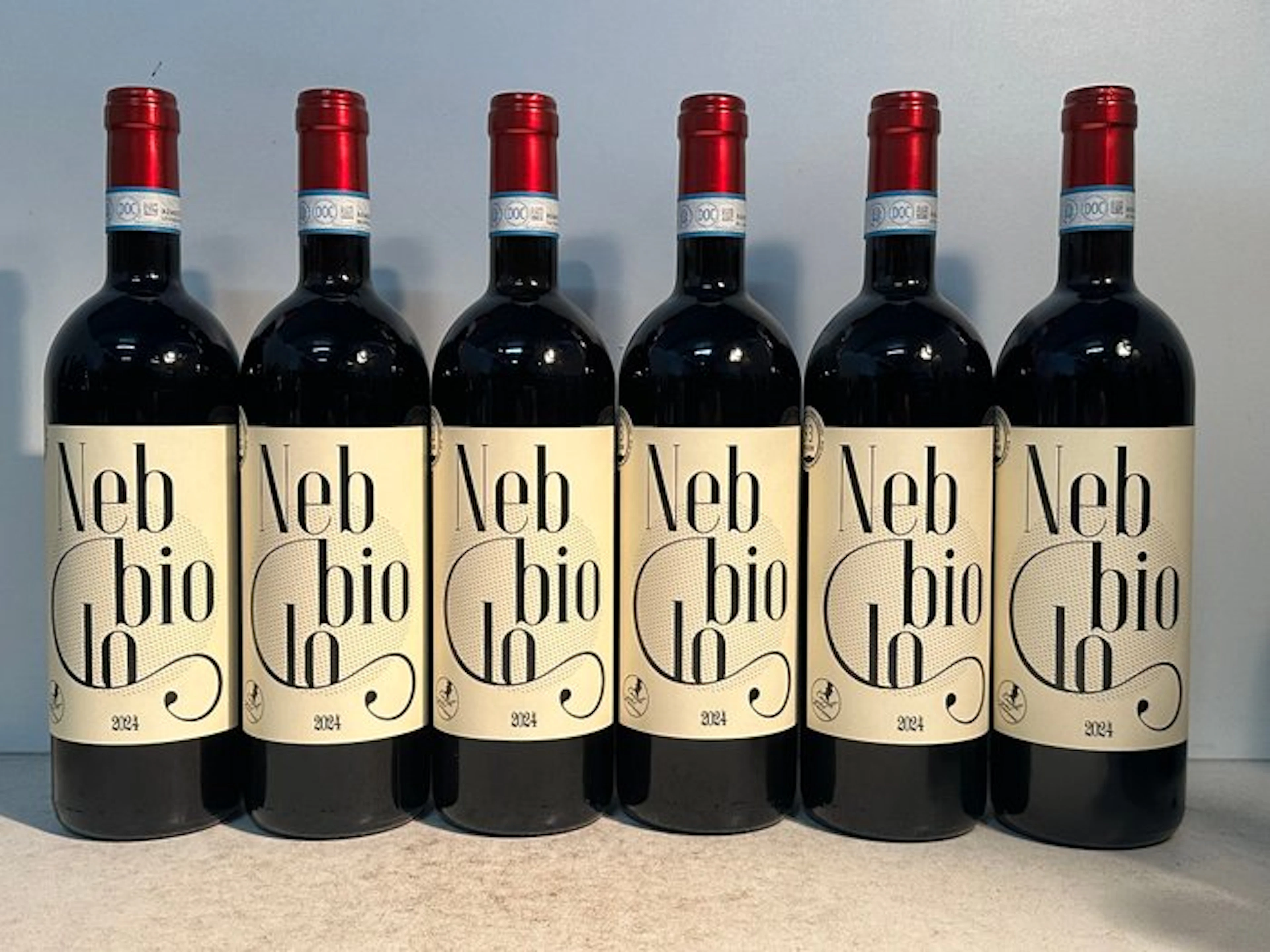 2024 Casali del Barone Langhe Nebbiolo - Piedmont DOC - 6 Bottles (0.75L)