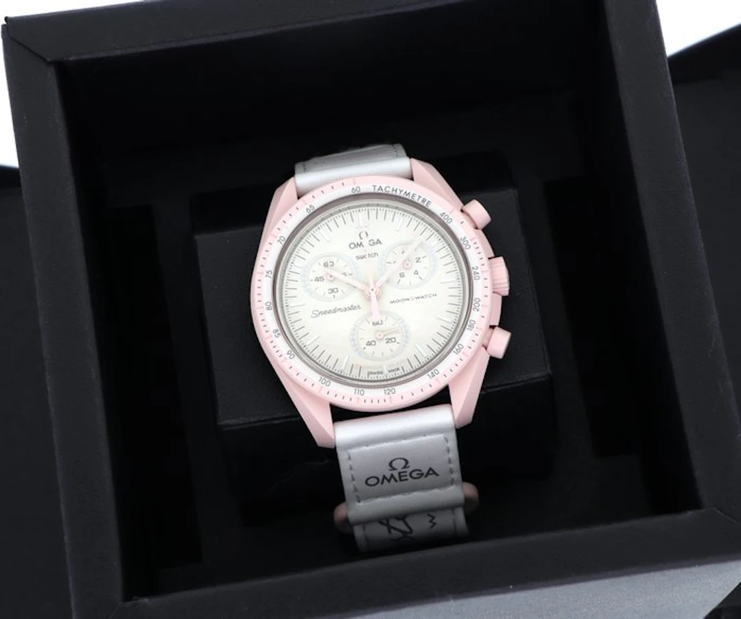 Omega x Swatch - Bioceramic MoonSwatch "Mission to Venus"...