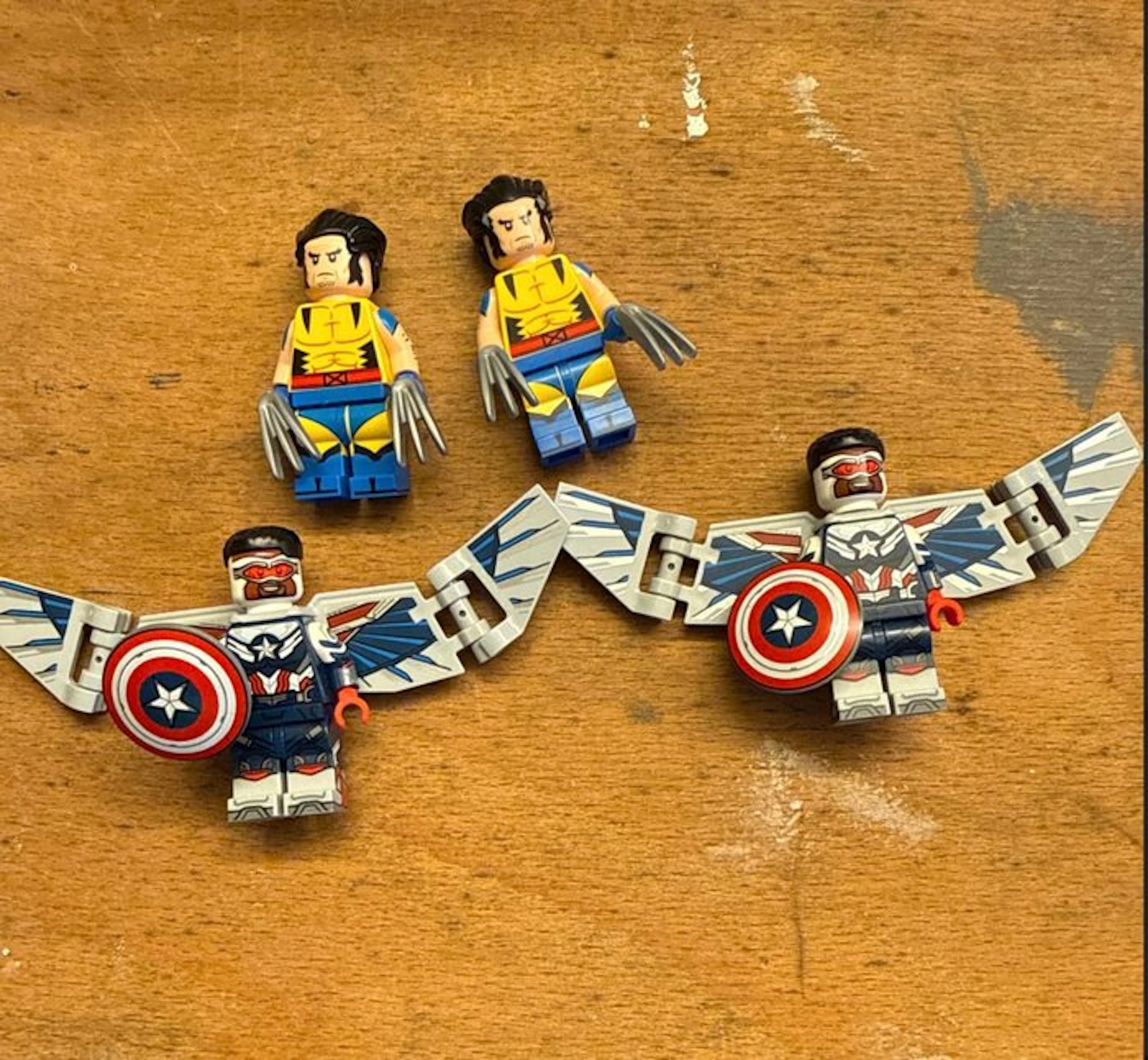 LEGO Minifigure - Marvel Super Heroes - Marvel