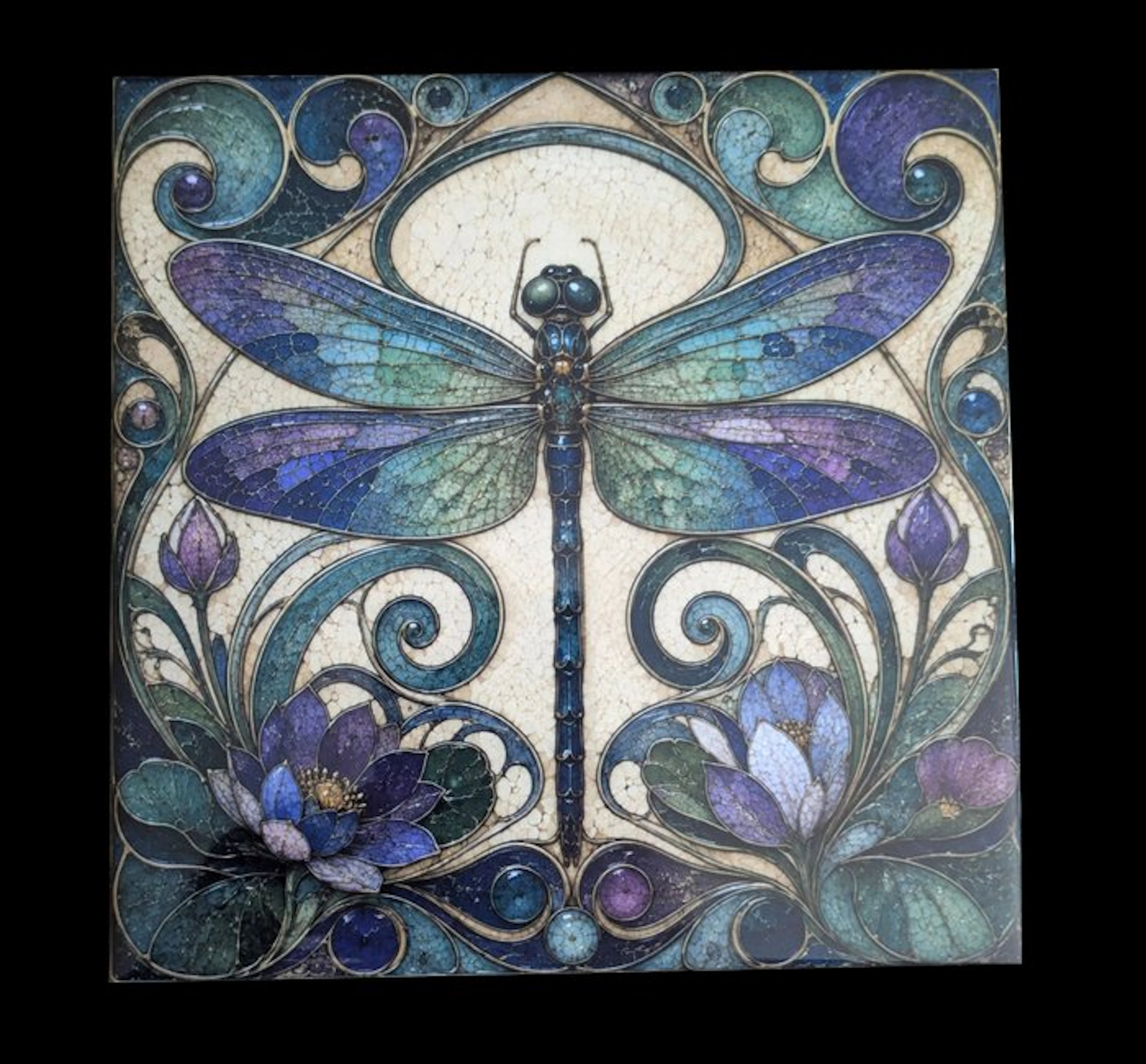 Galerie Teejo - TEEJO - ART TILES – ART NOUVEAU - Gaudi...