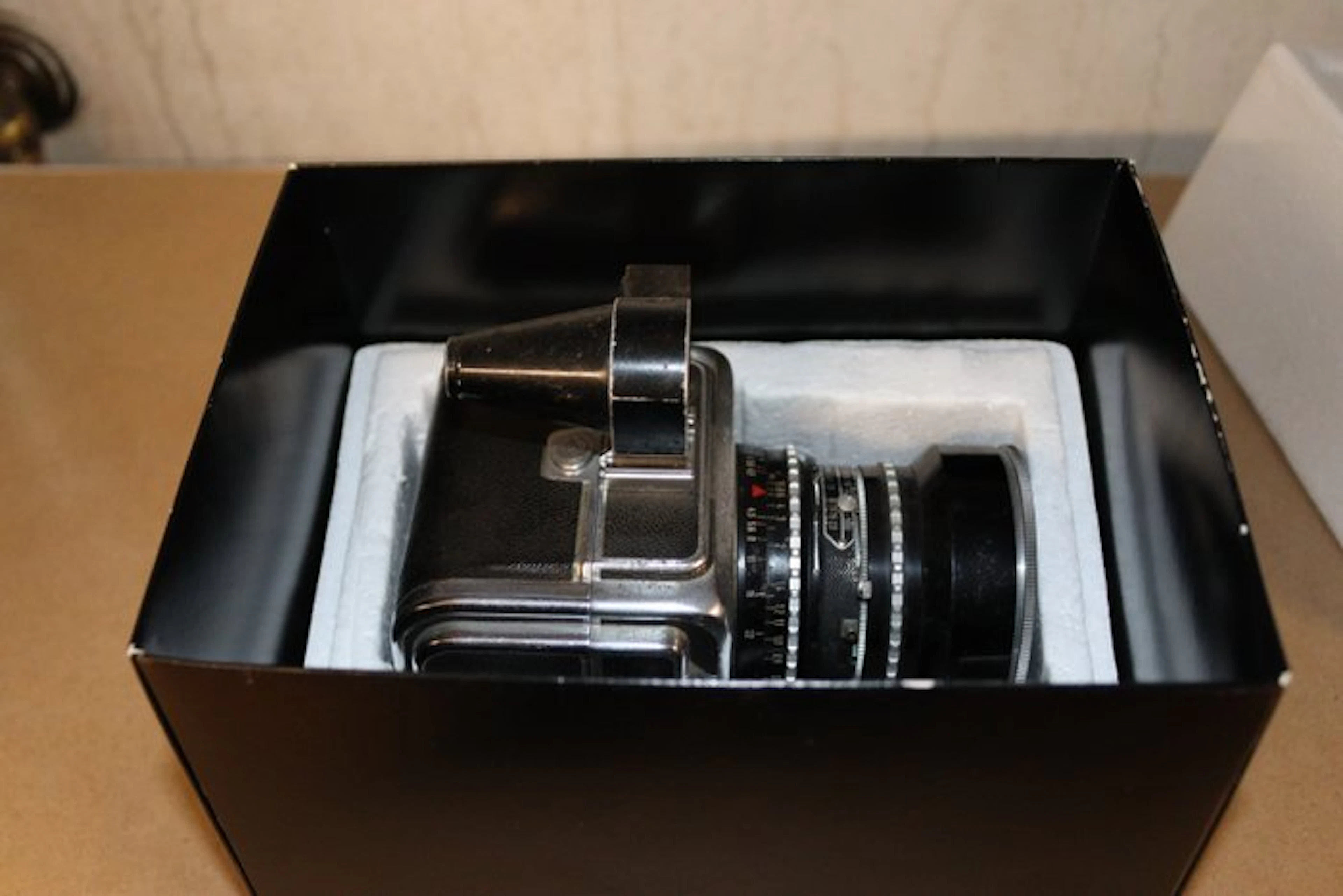 Hasselblad Super Wide C (SWC) medium format camera with a...