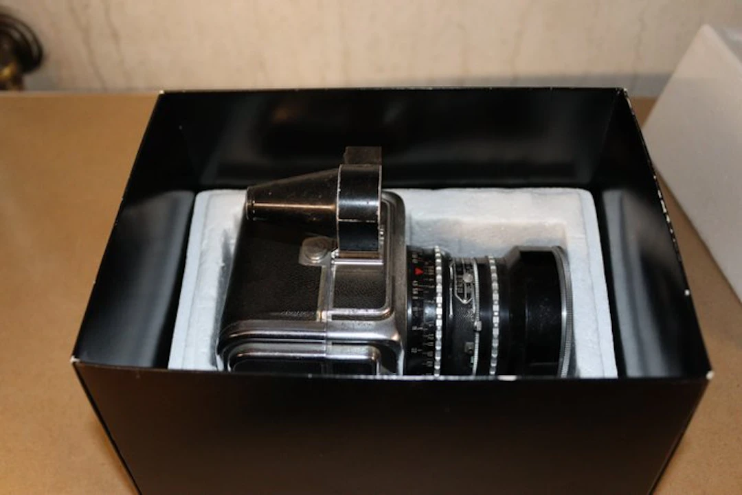 Hasselblad Super Wide C (SWC) medium format camera with a...