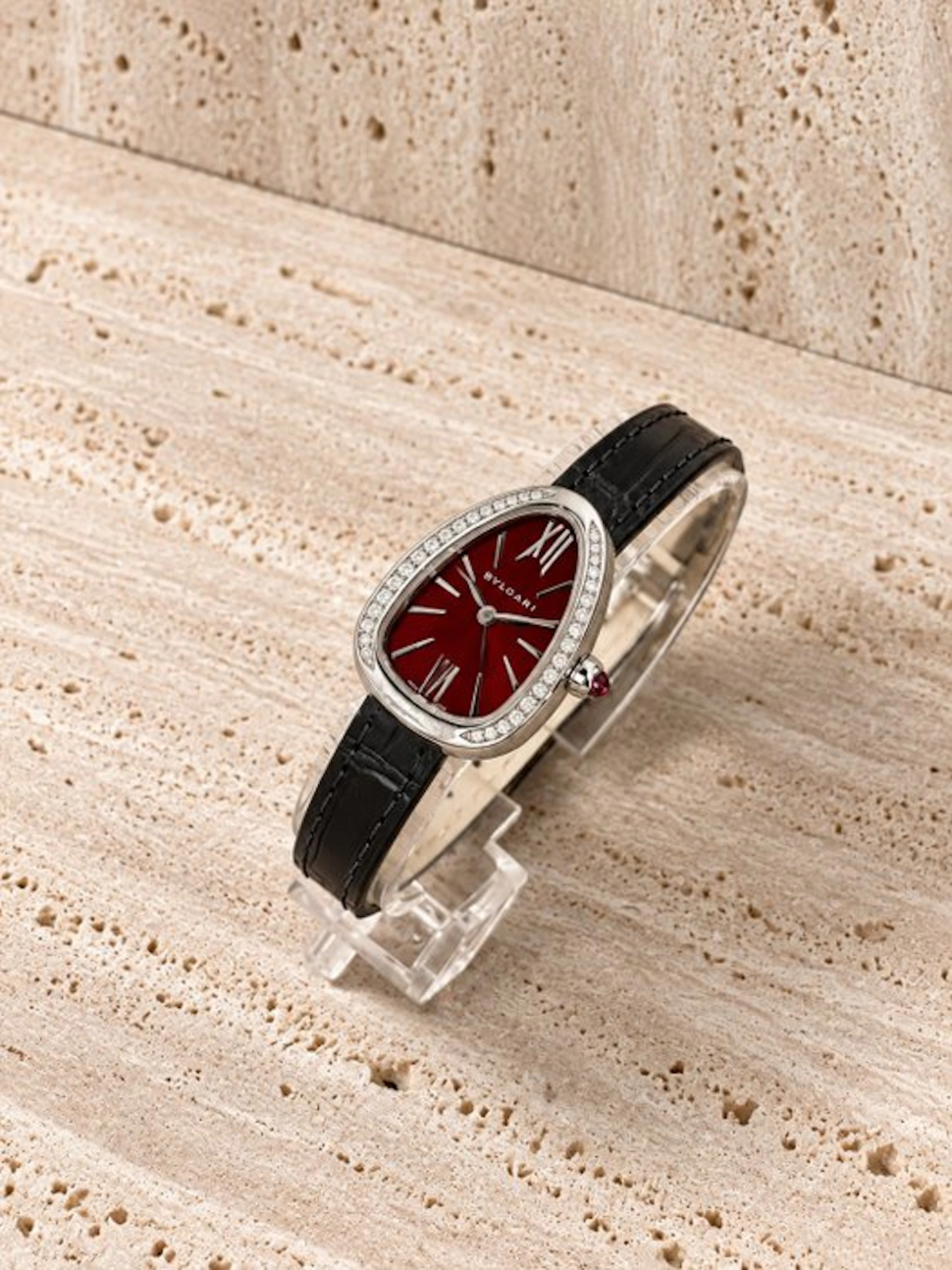 Bvlgari - Serpenti Bordeaux Diamond - 102780 - Women - 2020