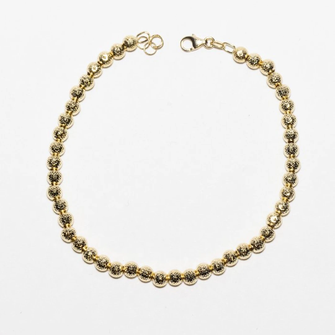 Bracelet - 18 kt. Yellow gold - 19 cm - Made in Italy