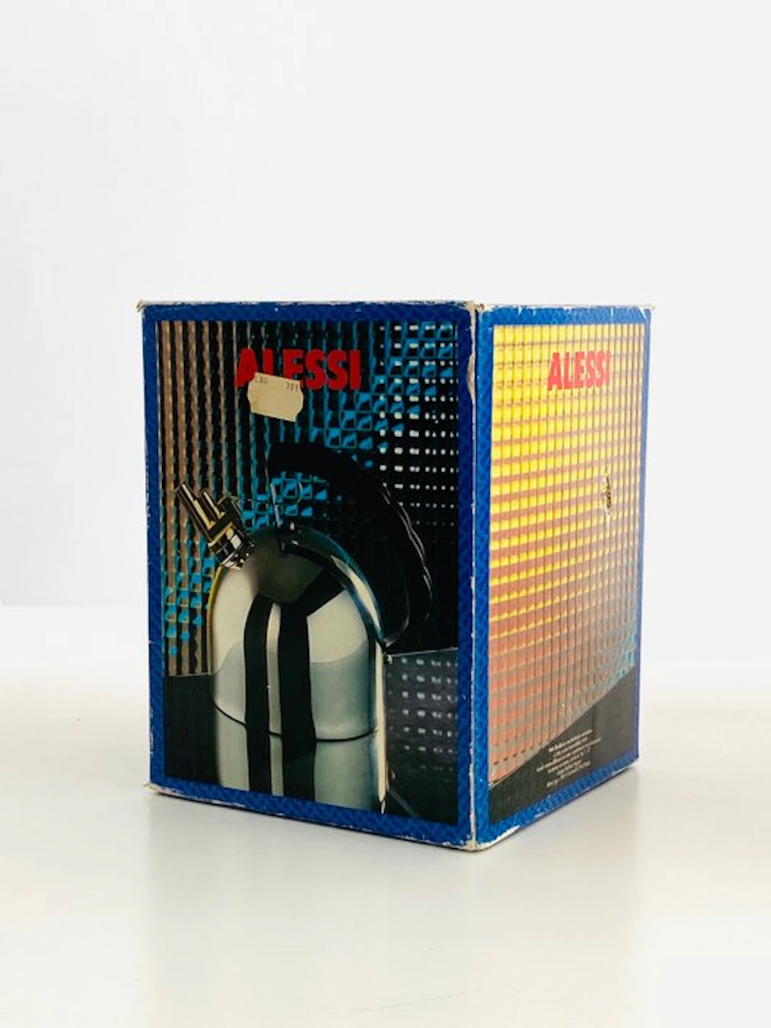 Alessi - Richard Sapper - Kettle - 9091 - Steel, Copper, Plastic, Brass