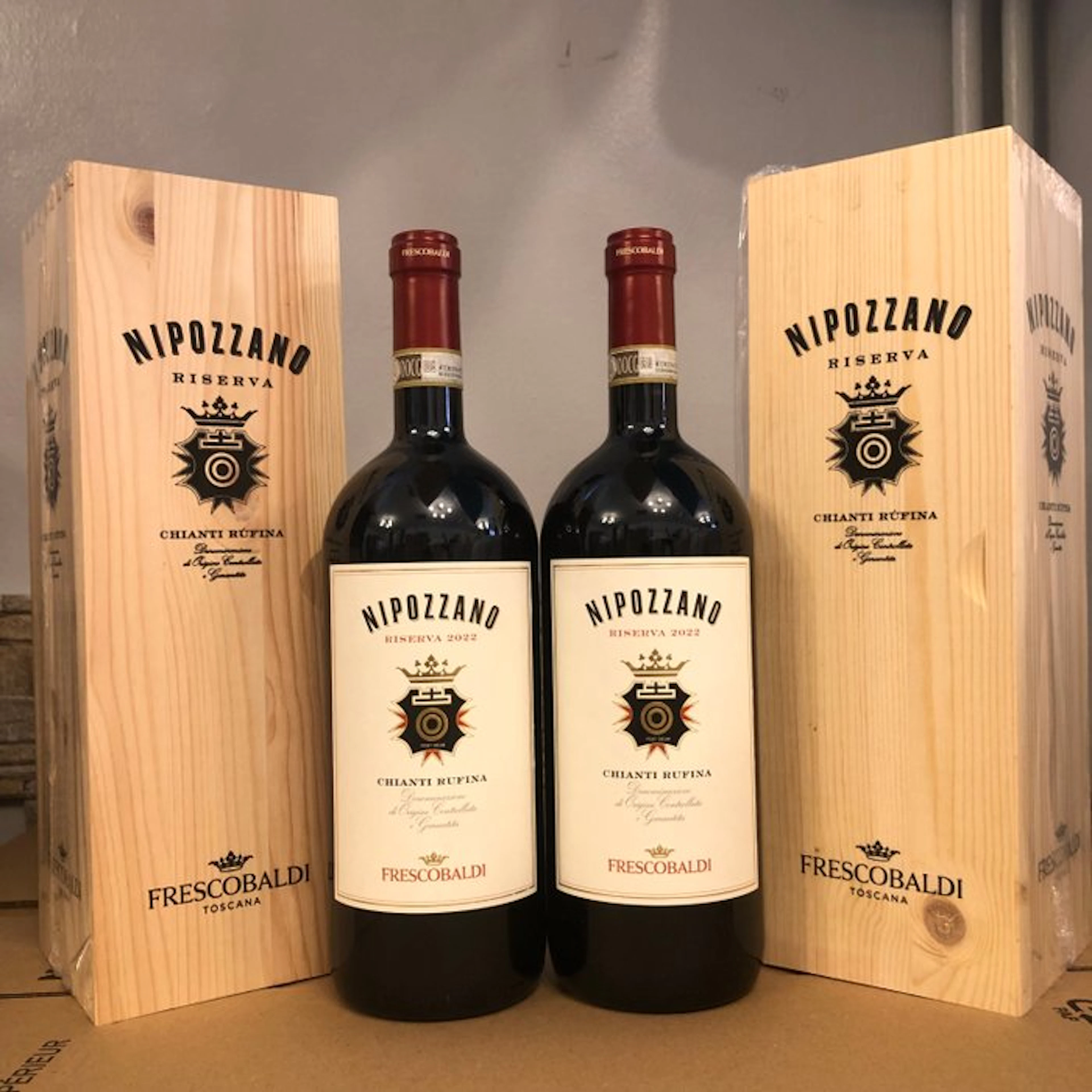 2022 Frescobaldi, Nipozzano - Chianti Riserva - 2 Magnums (1.5L)
