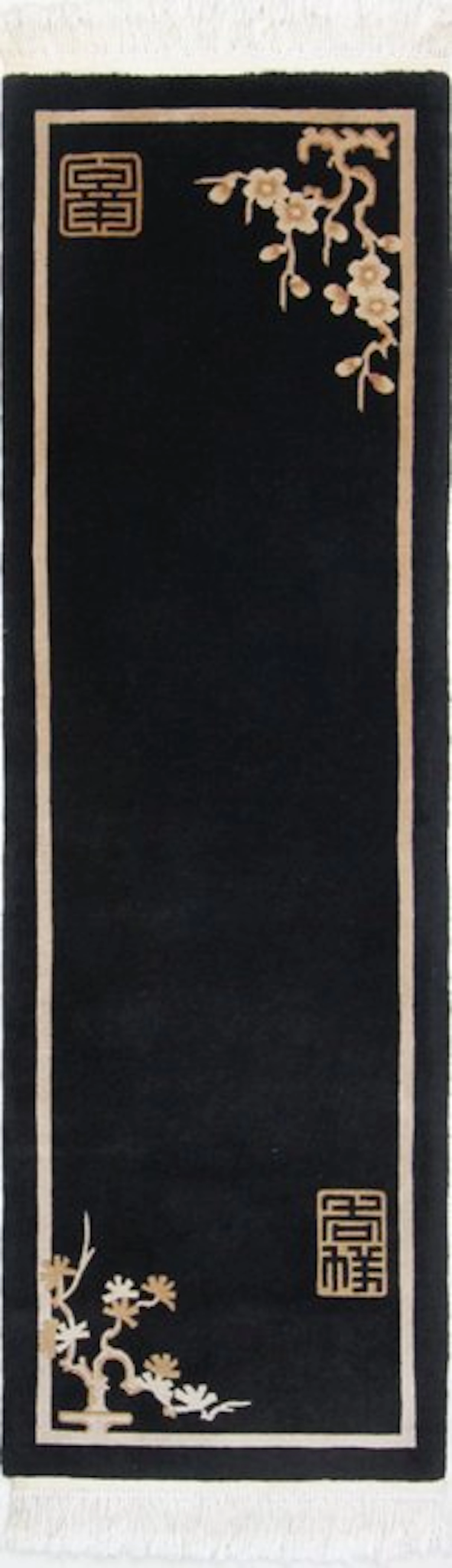 Modern Designer China Rug Peking Royal - Rug - 198 cm - 61 cm - Art Decko