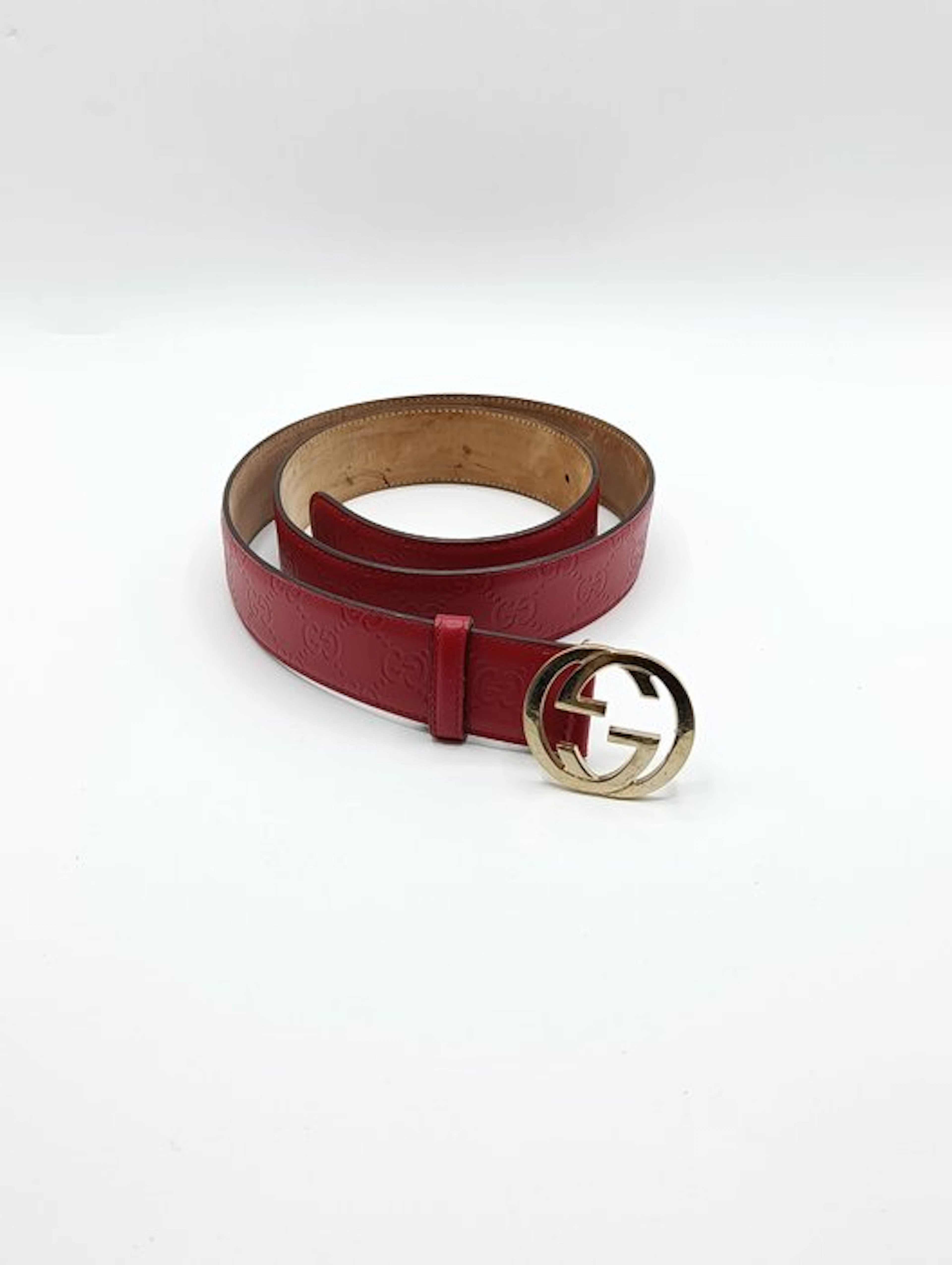 Gucci - 370543 . CWC1G . 95 . 38 . 214351 - Belt