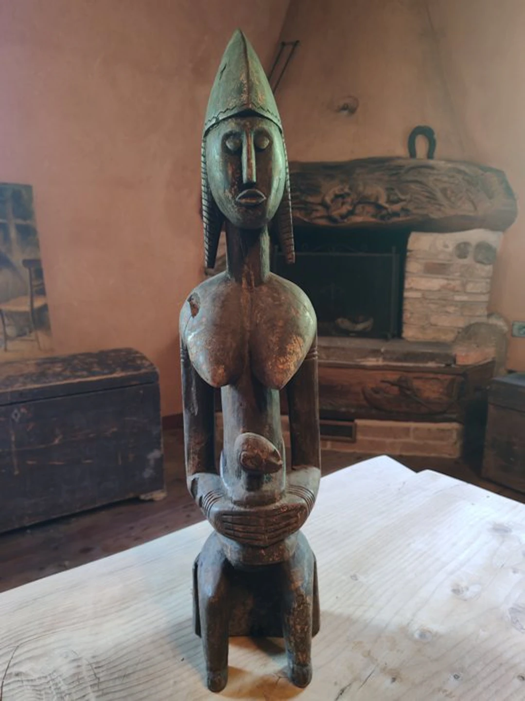Maternità Gwandusu - Sculpture - Mali