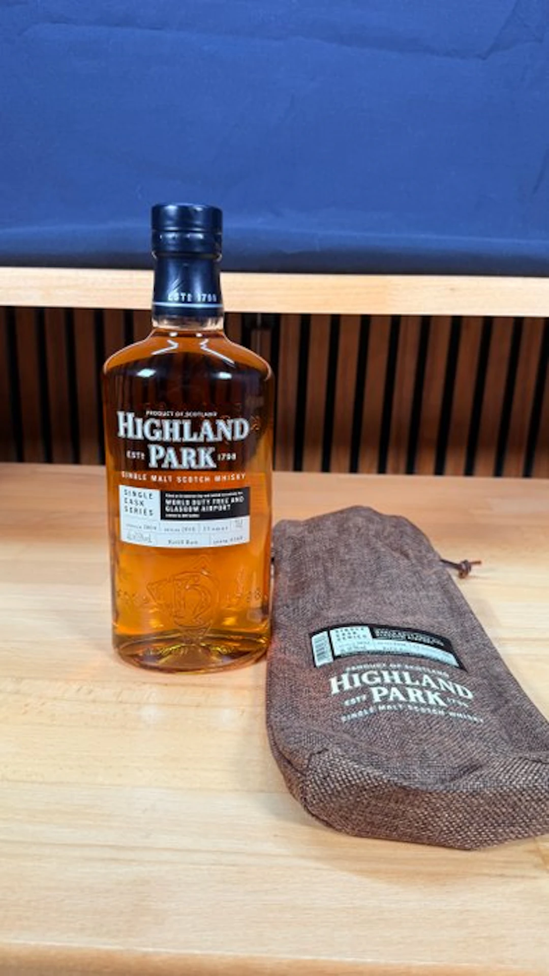 Highland Park 2004 13 years old Single Cask Series World...