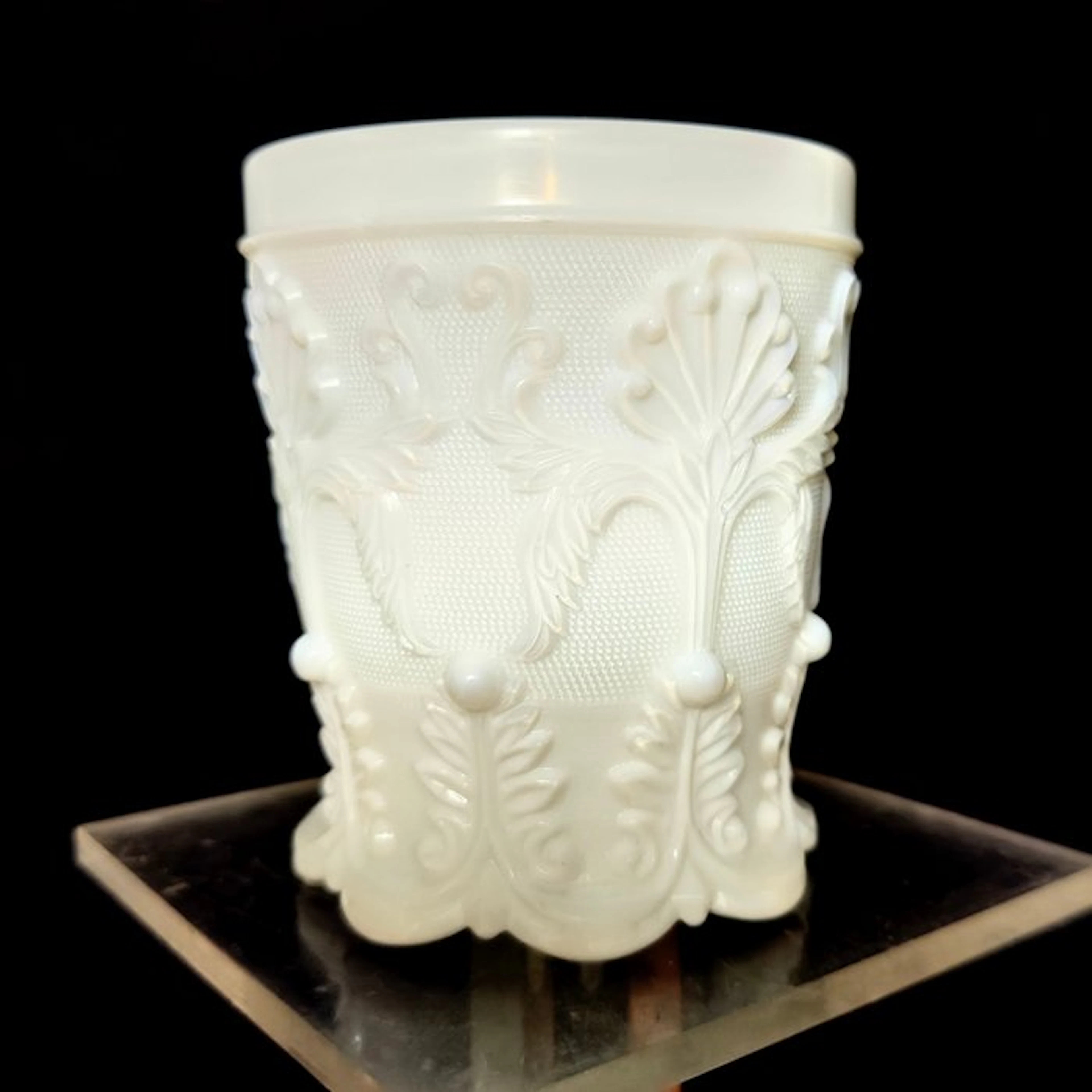 St. Louis - catalogus 1847 - Beaker - Gothic revival - acrylic glass